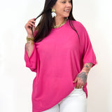 Pull - Carmen - Fuchsia