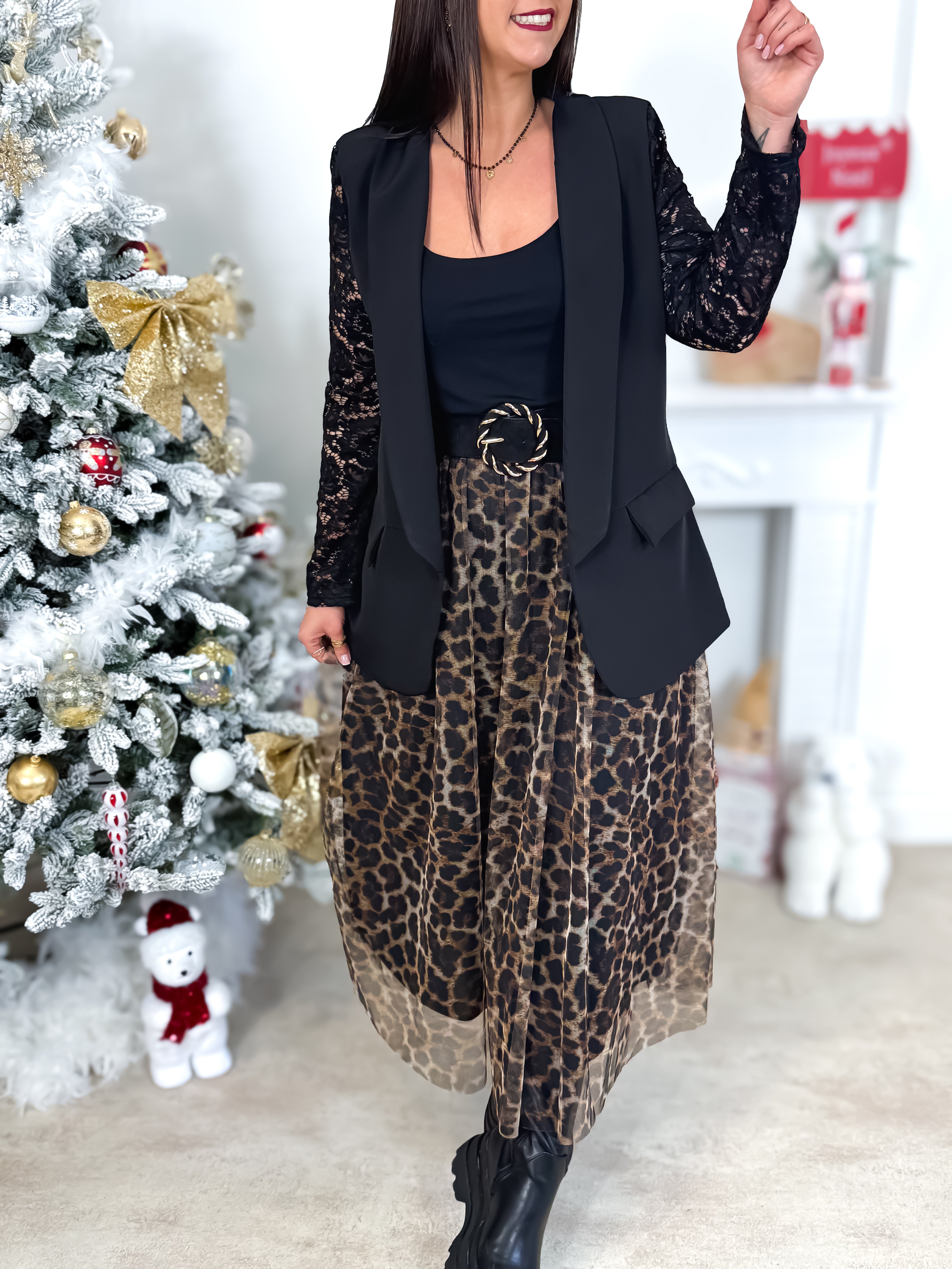 Jupe - Emilie - Léopard