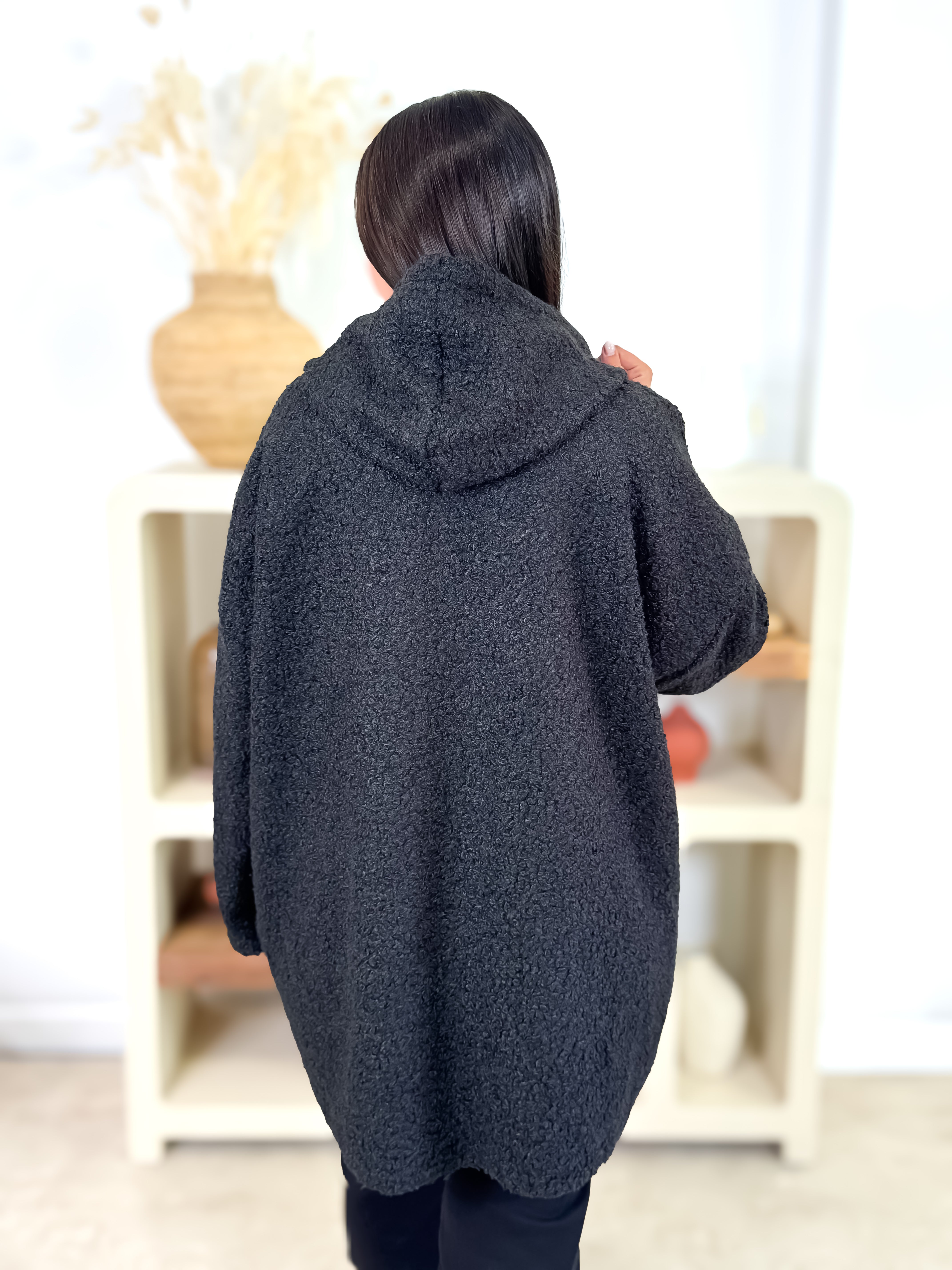 Veste - Léa - Noir // PRÉCOMMANDE 15.09 - 19.09