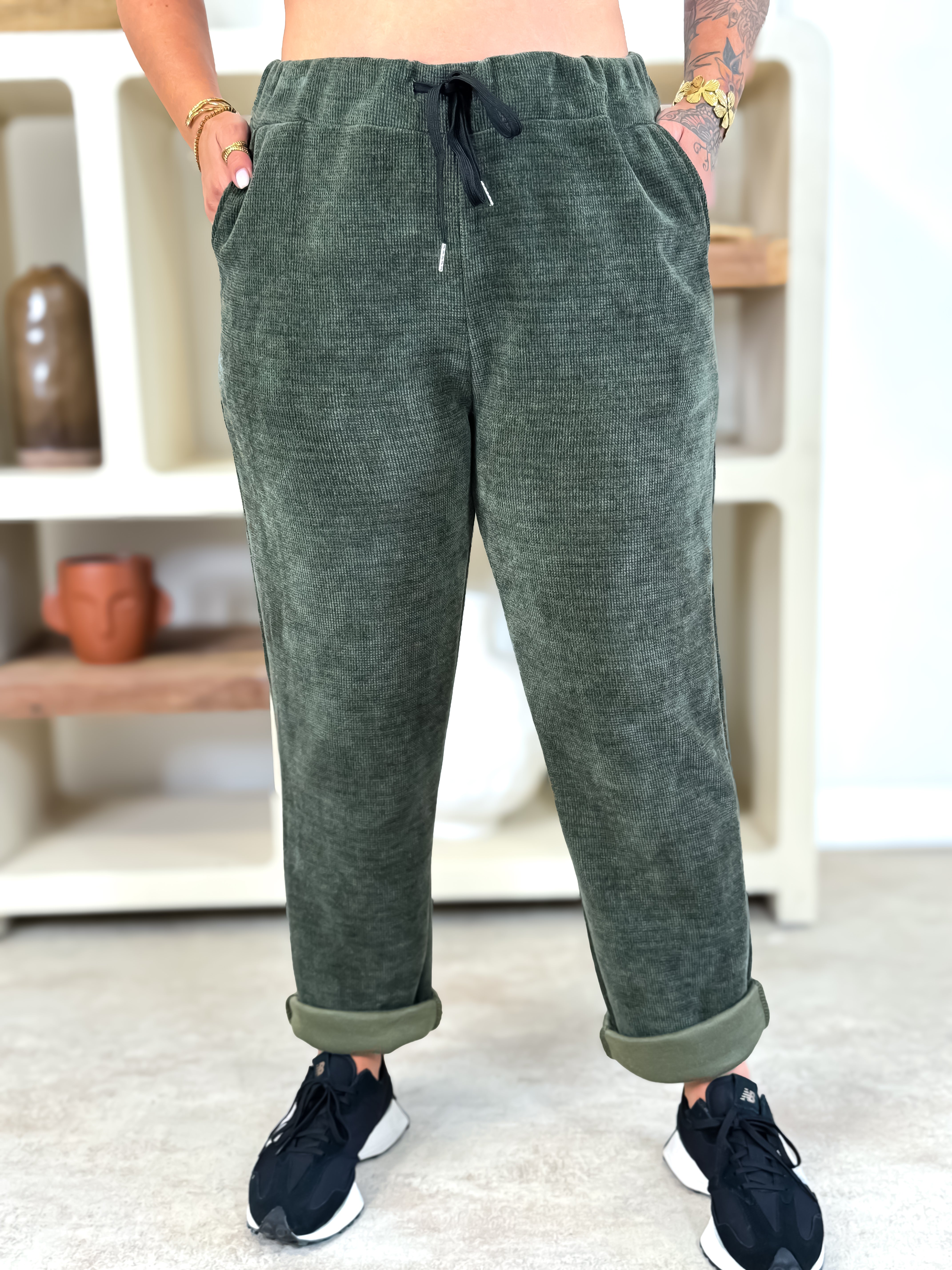 Pantalon - Julia - Kaki
