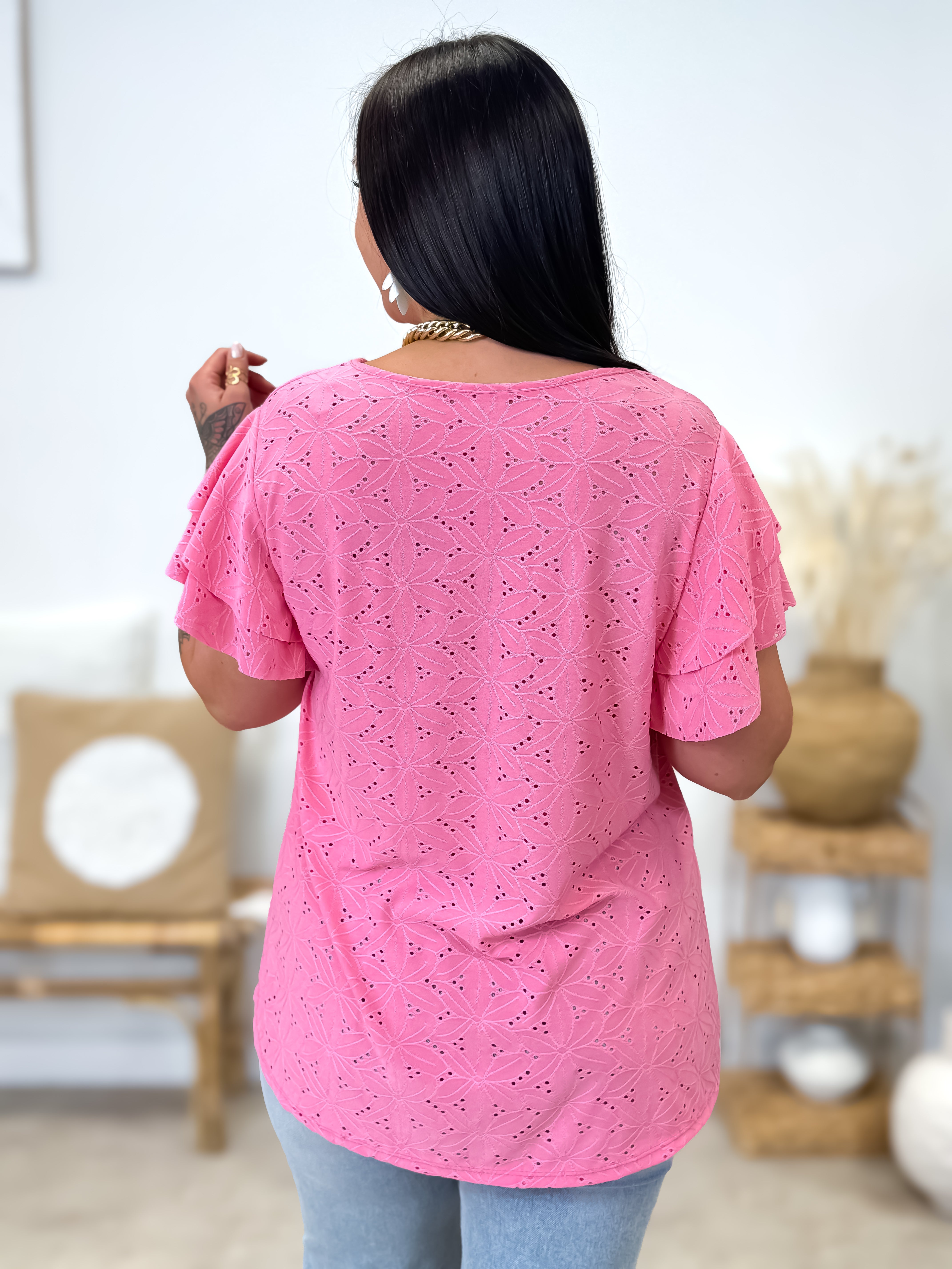 Blouse - Rosy - Roze