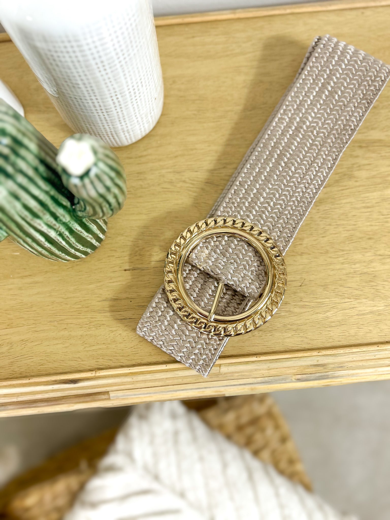 Ceinture - Camillia - Doré