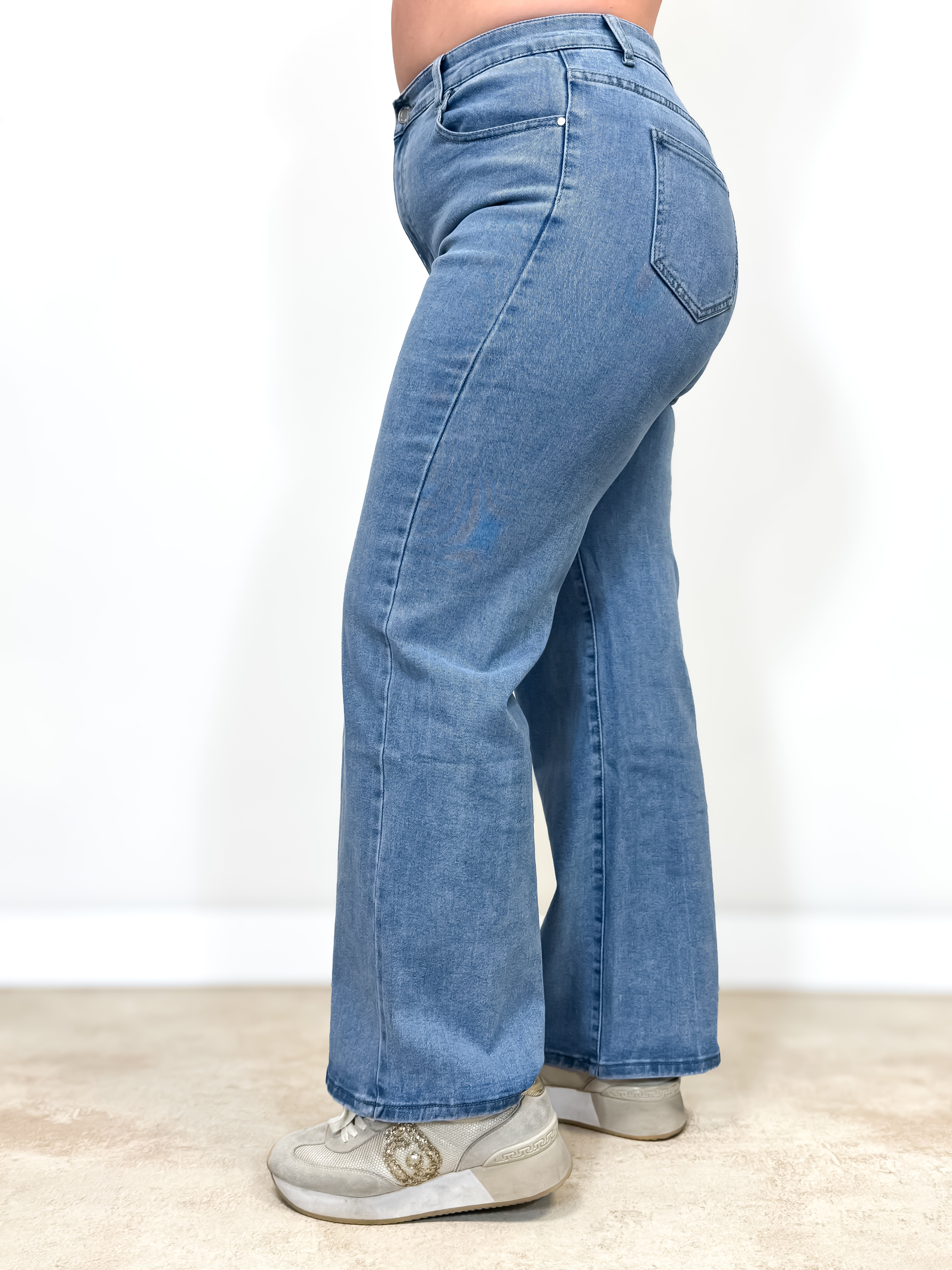 Jeans - Stelia - Blauw