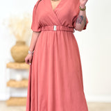 Robe - Maya - Terracotta