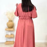 Robe - Maya - Terracotta