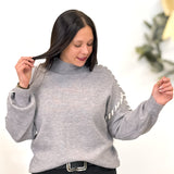 Pull - Loubiana - Gris