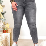 Jeans - Aurore - Gris