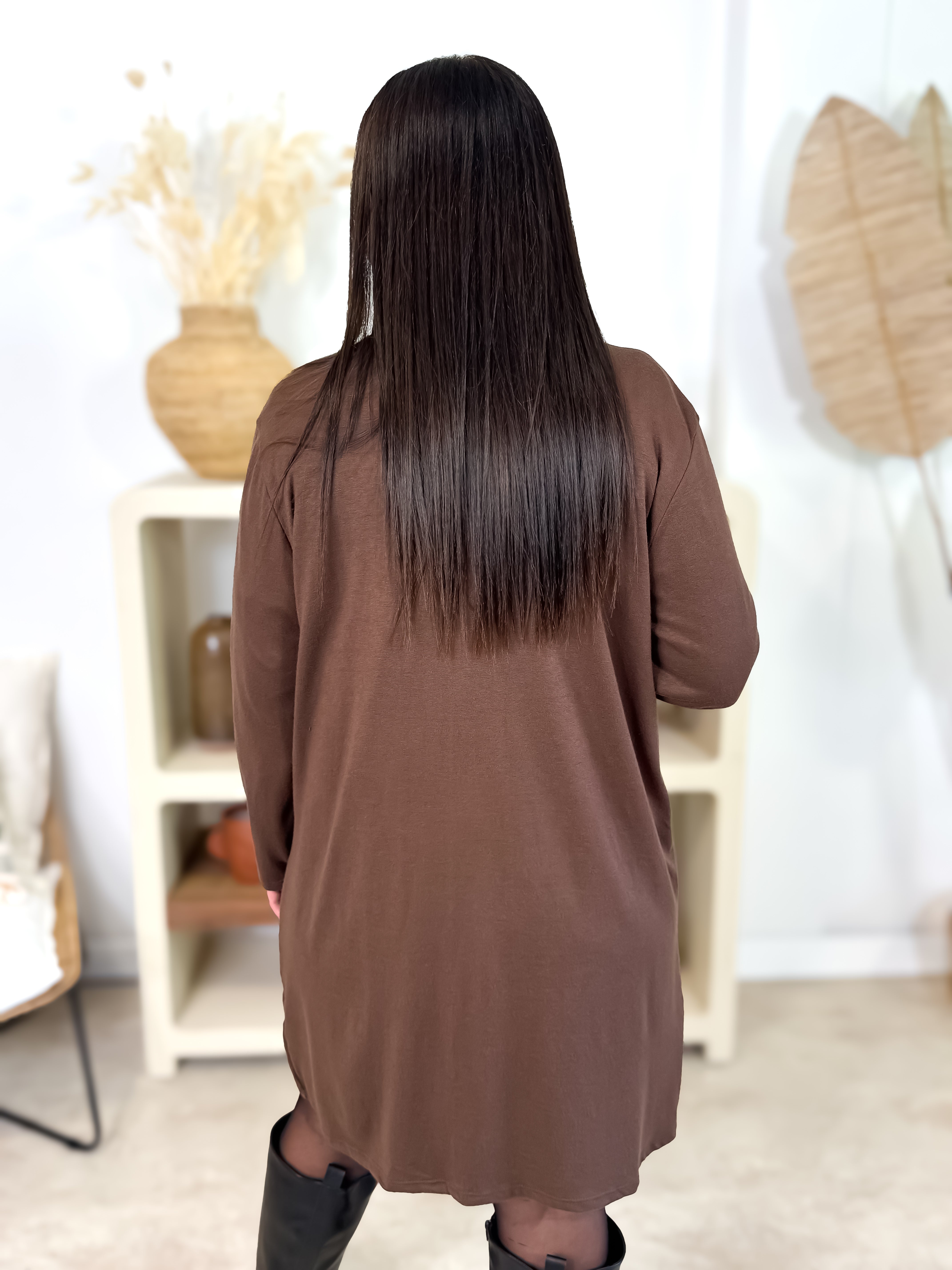 Gilet - Samira - Chocolat