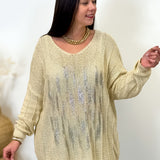 Pull - Carla - Beige