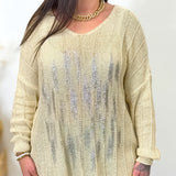 Pull - Carla - Beige