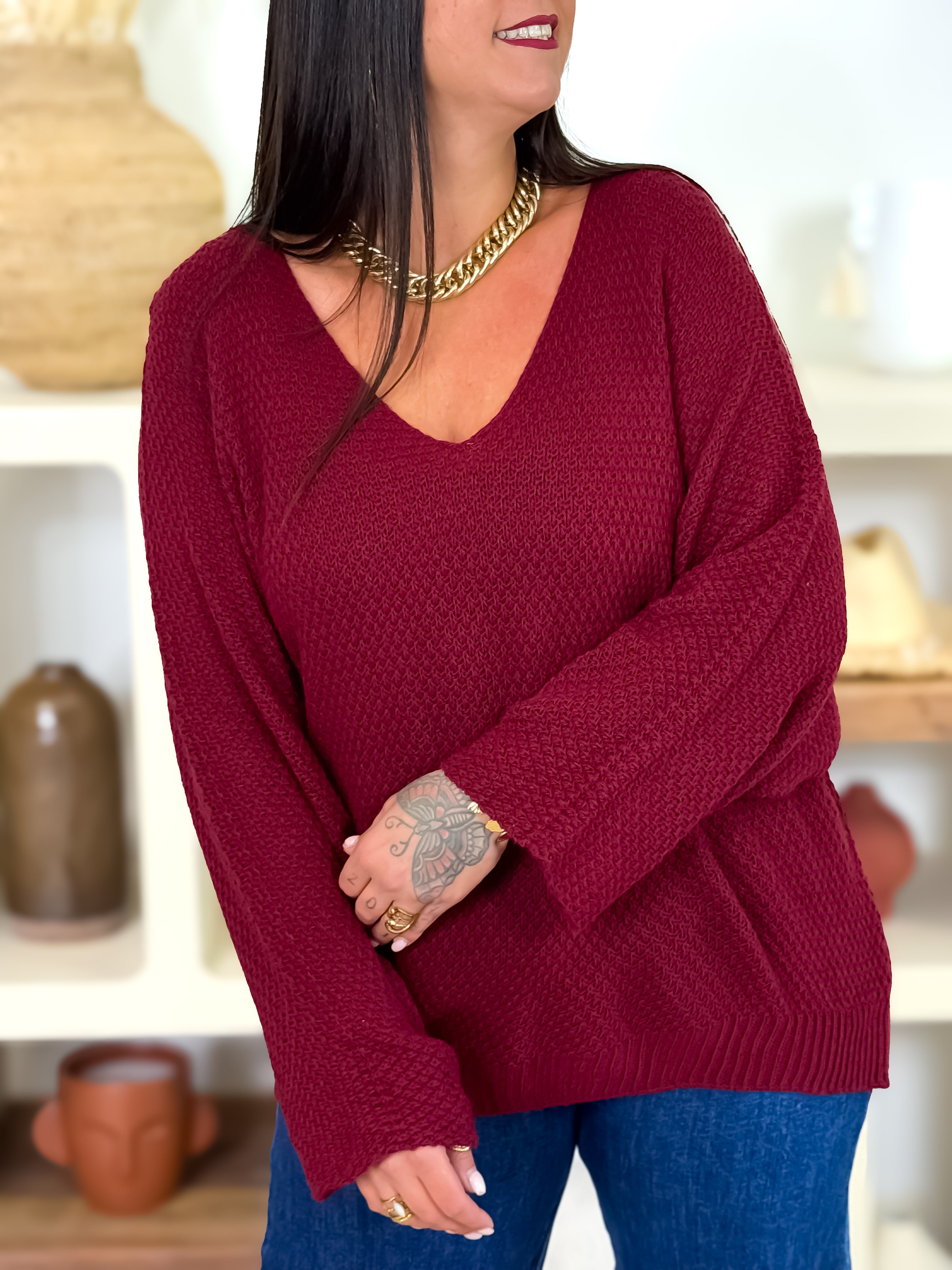 Pull - Alice - Bordeaux
