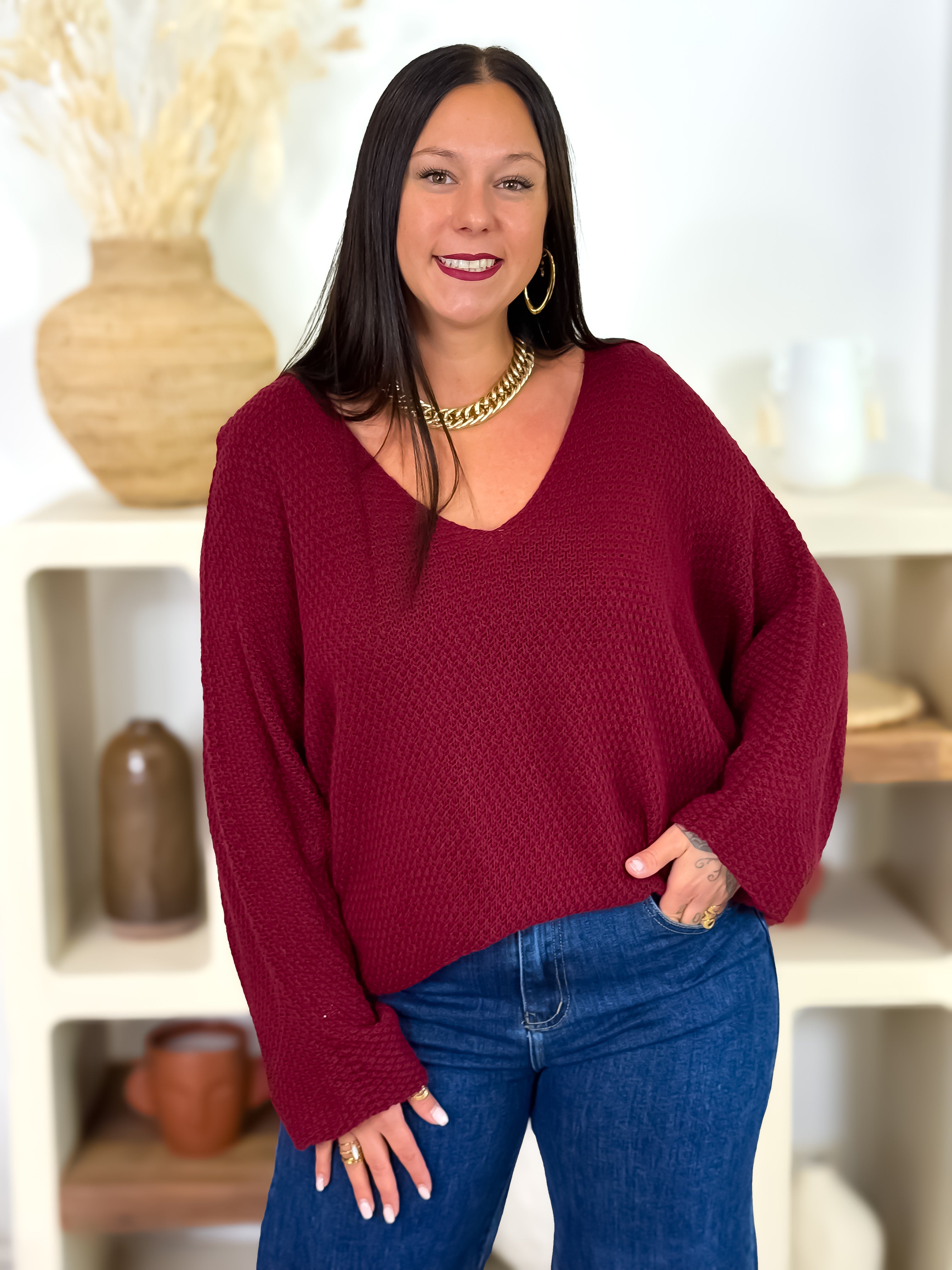 Pull - Alice - Bordeaux