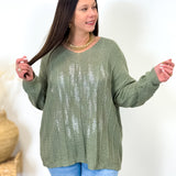 Pull - Carla - Kaki