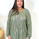 Pull - Carla - Kaki