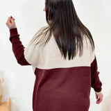 Pull - Mya - Bordeaux