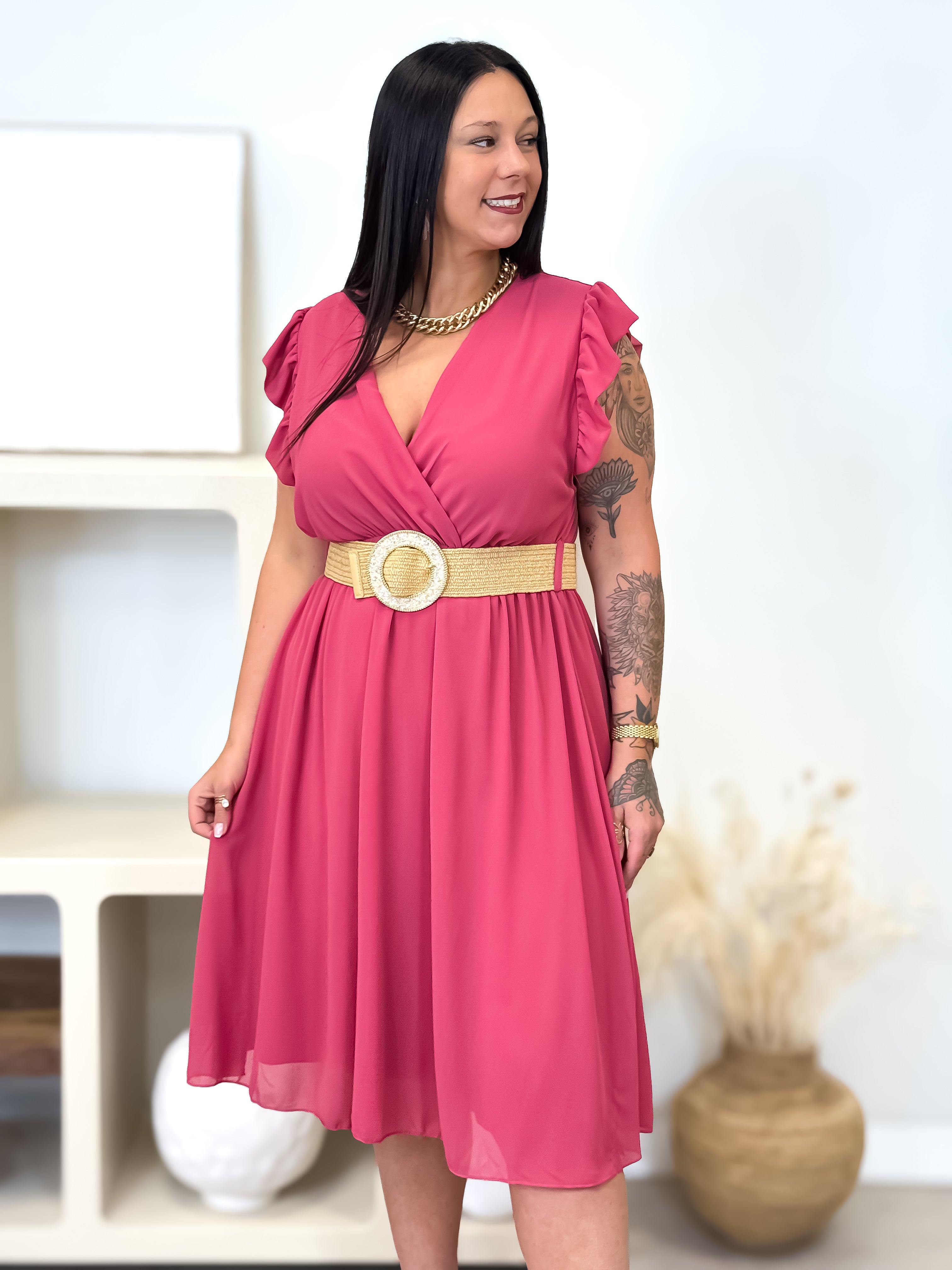 Robe - Josette - Terracota