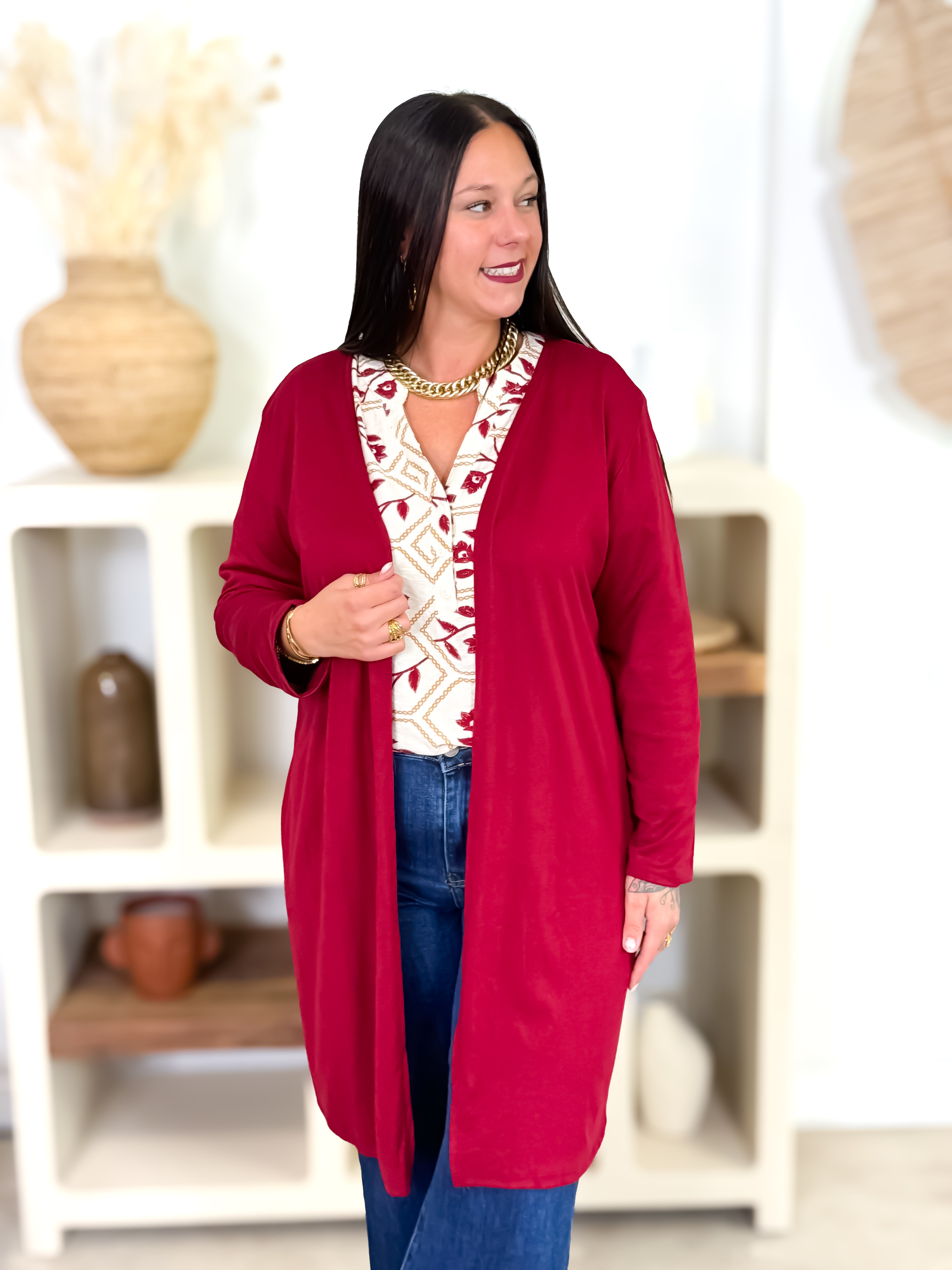 Gilet - Samira - Bordeaux