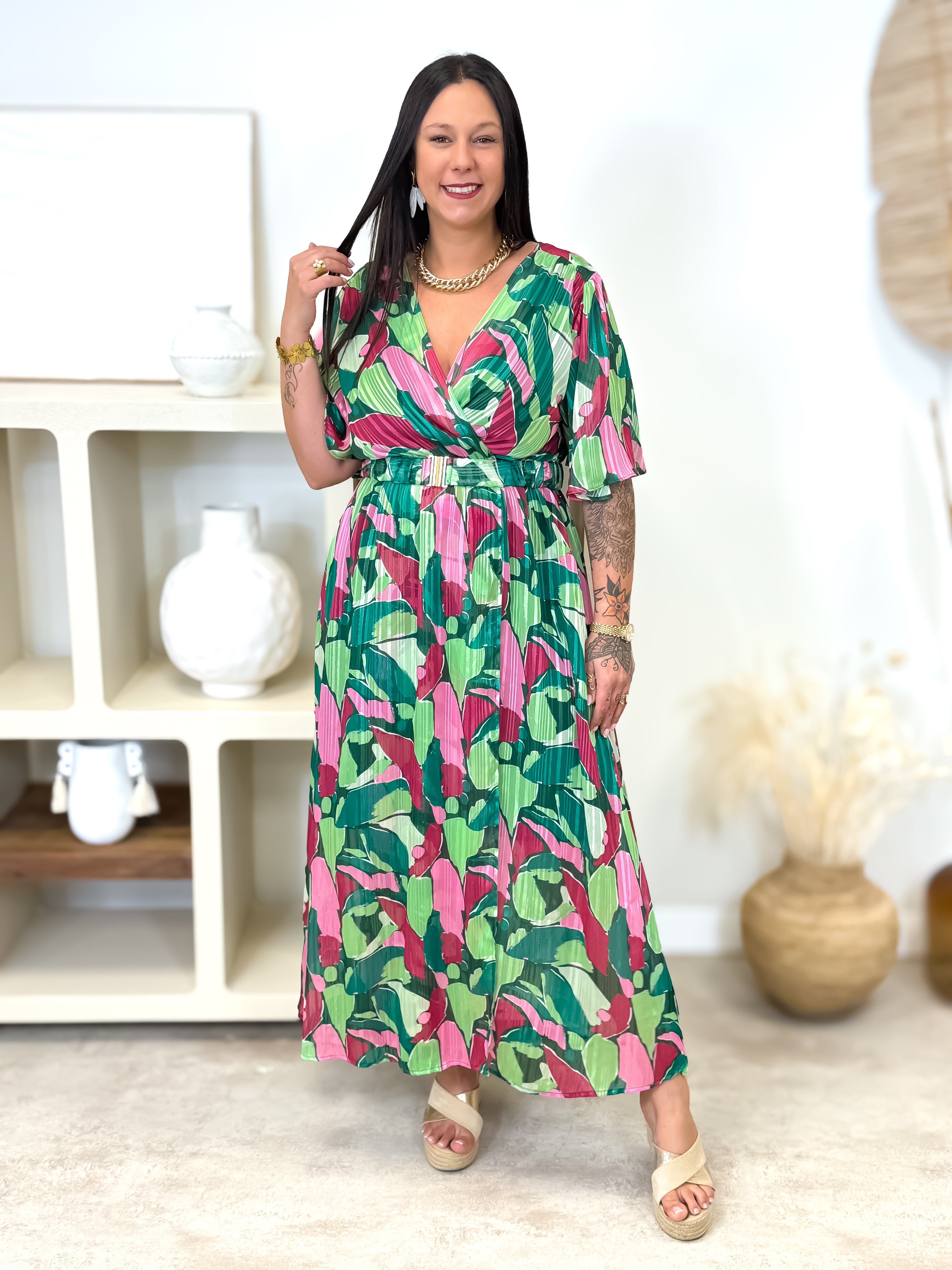 Robe - Katalyna - Vert