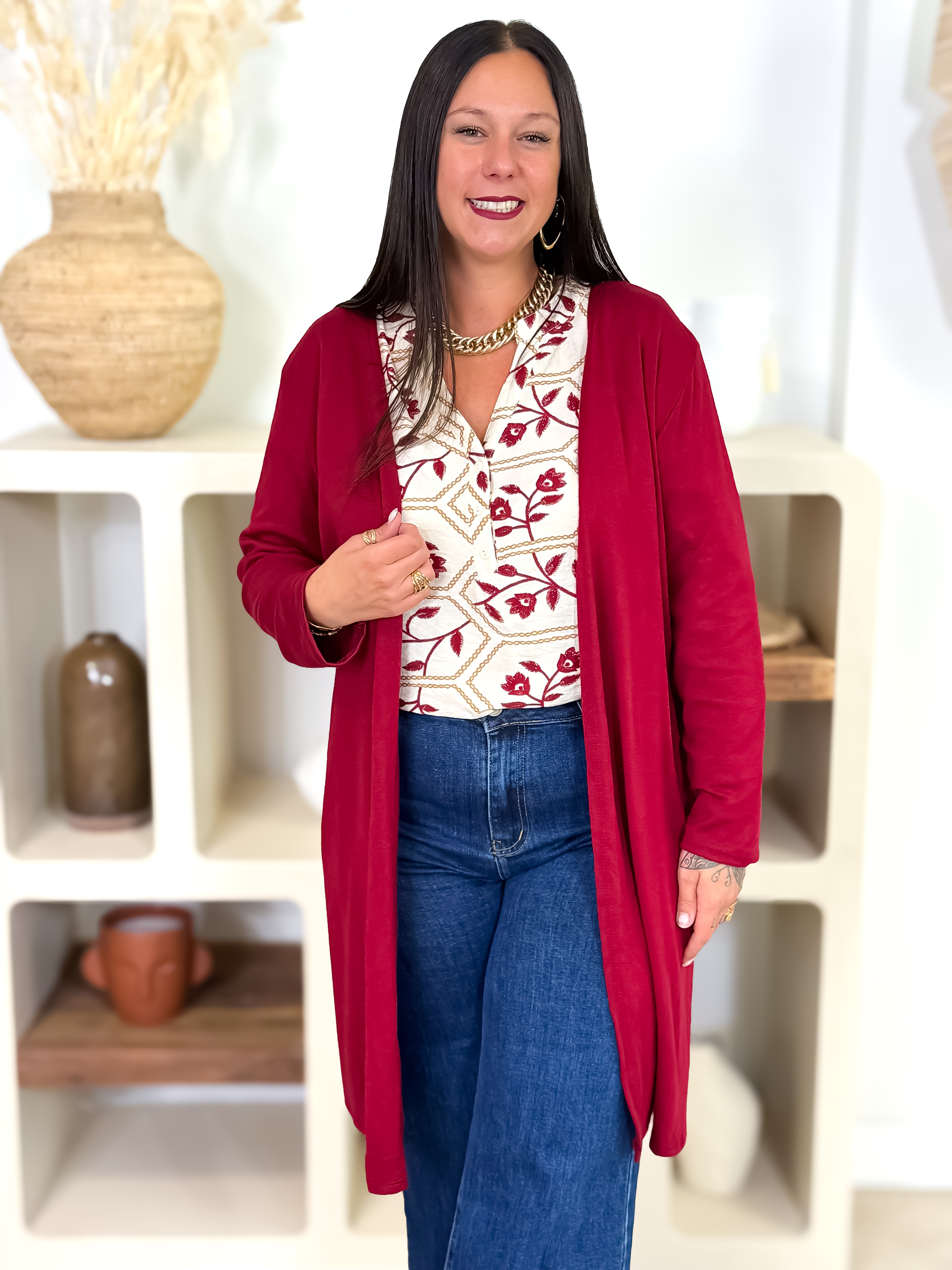 Gilet - Samira - Bordeaux