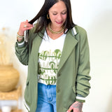 Blazer - Kelsy - Kaki