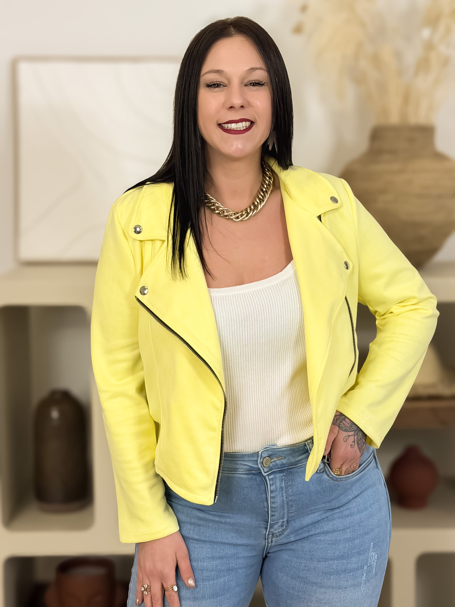 Perfecto - Emilia - Zwart