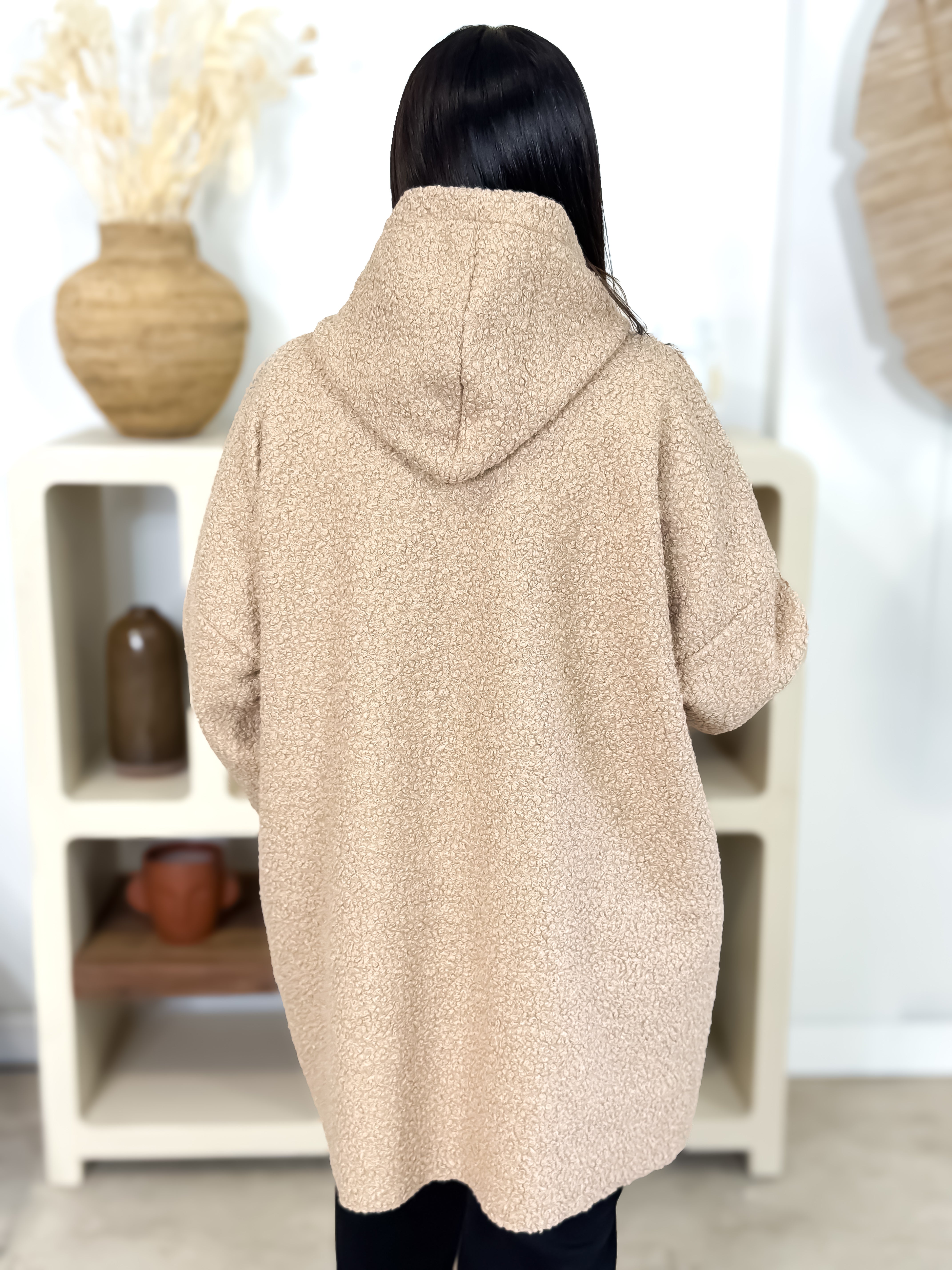 Veste - Léa - Taupe // PRÉCOMMANDE 15.09 - 19.09