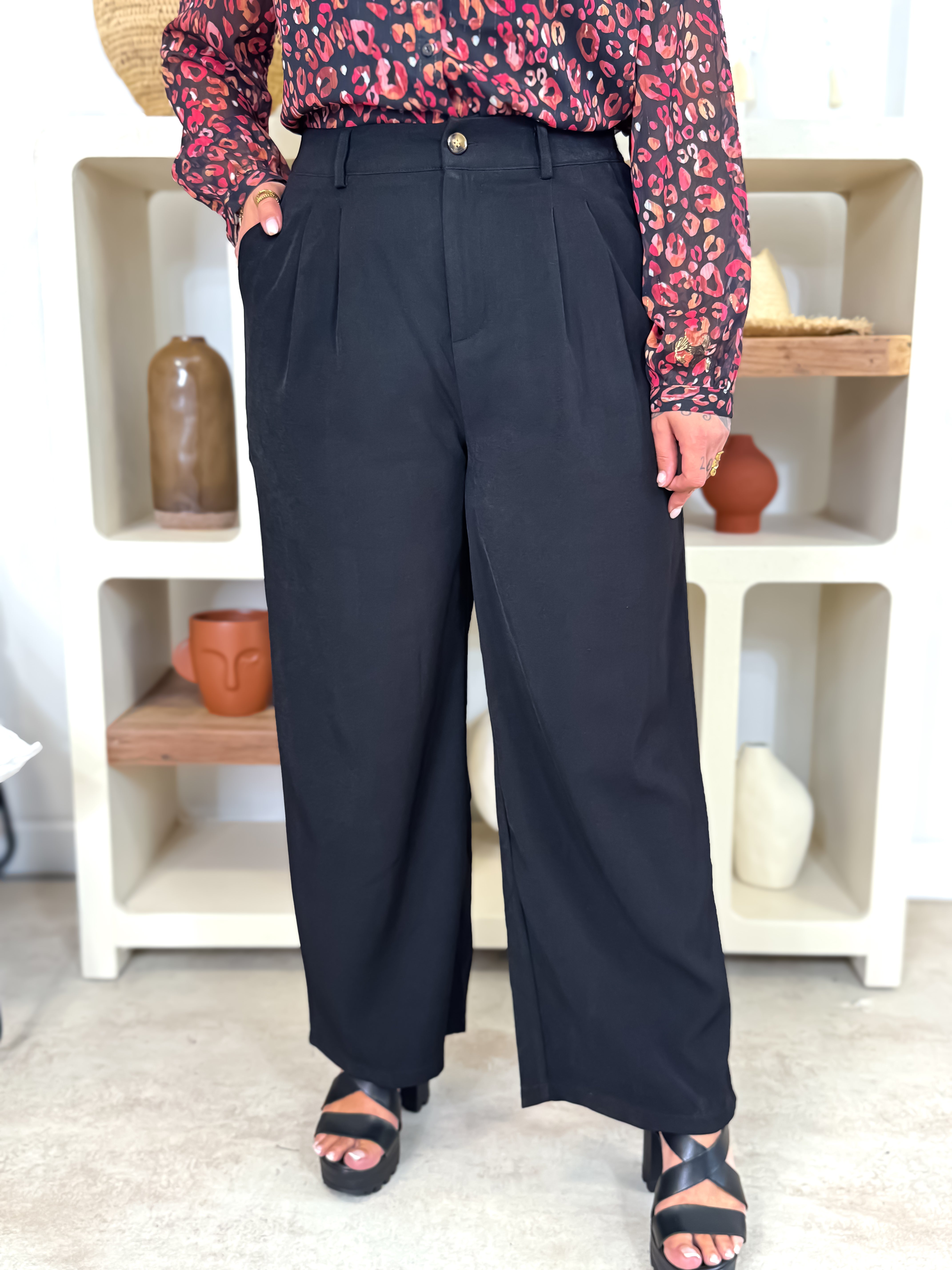 Pantalon - Lora - Noir