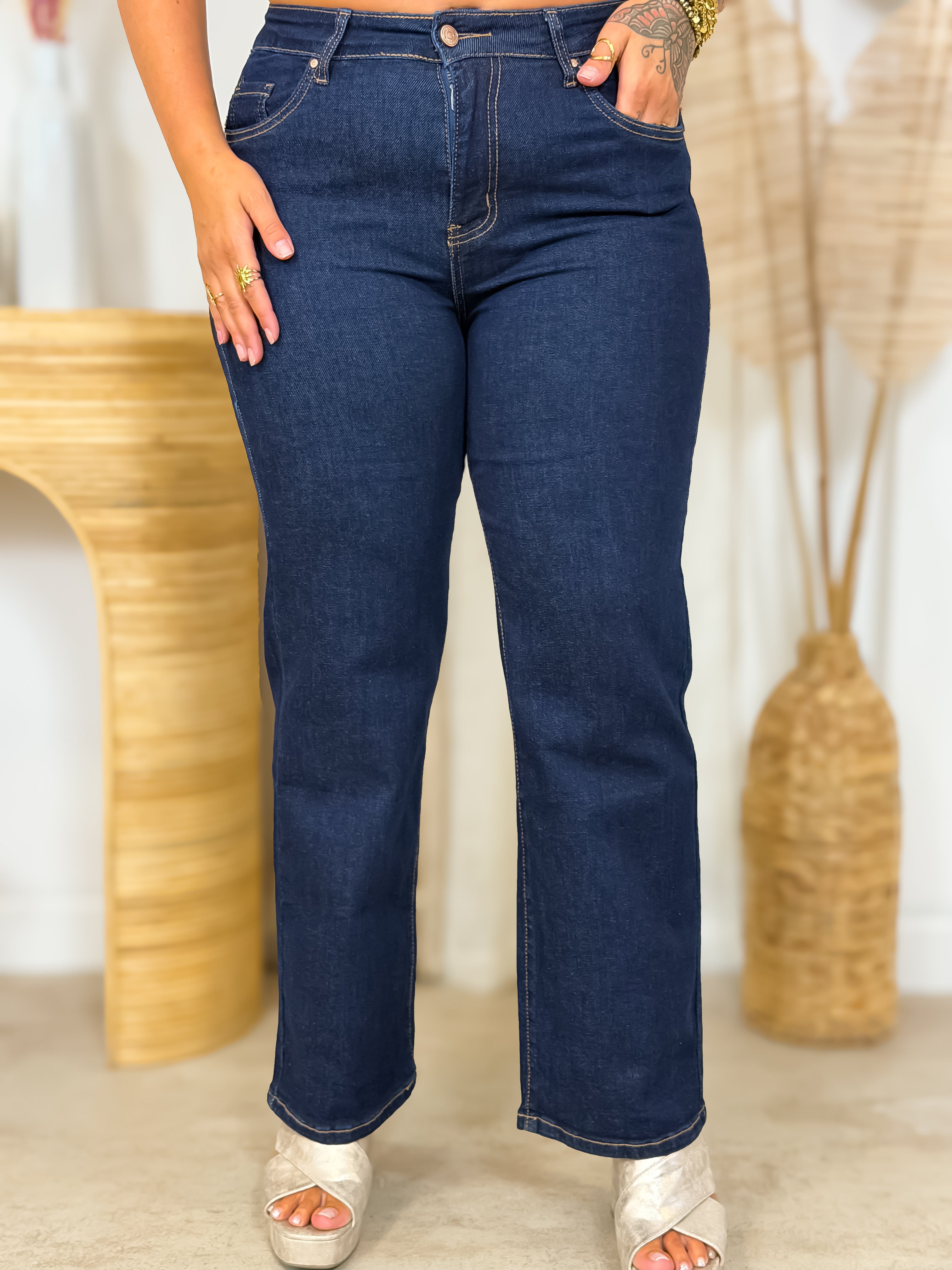 Jeans - Elma - Bleu