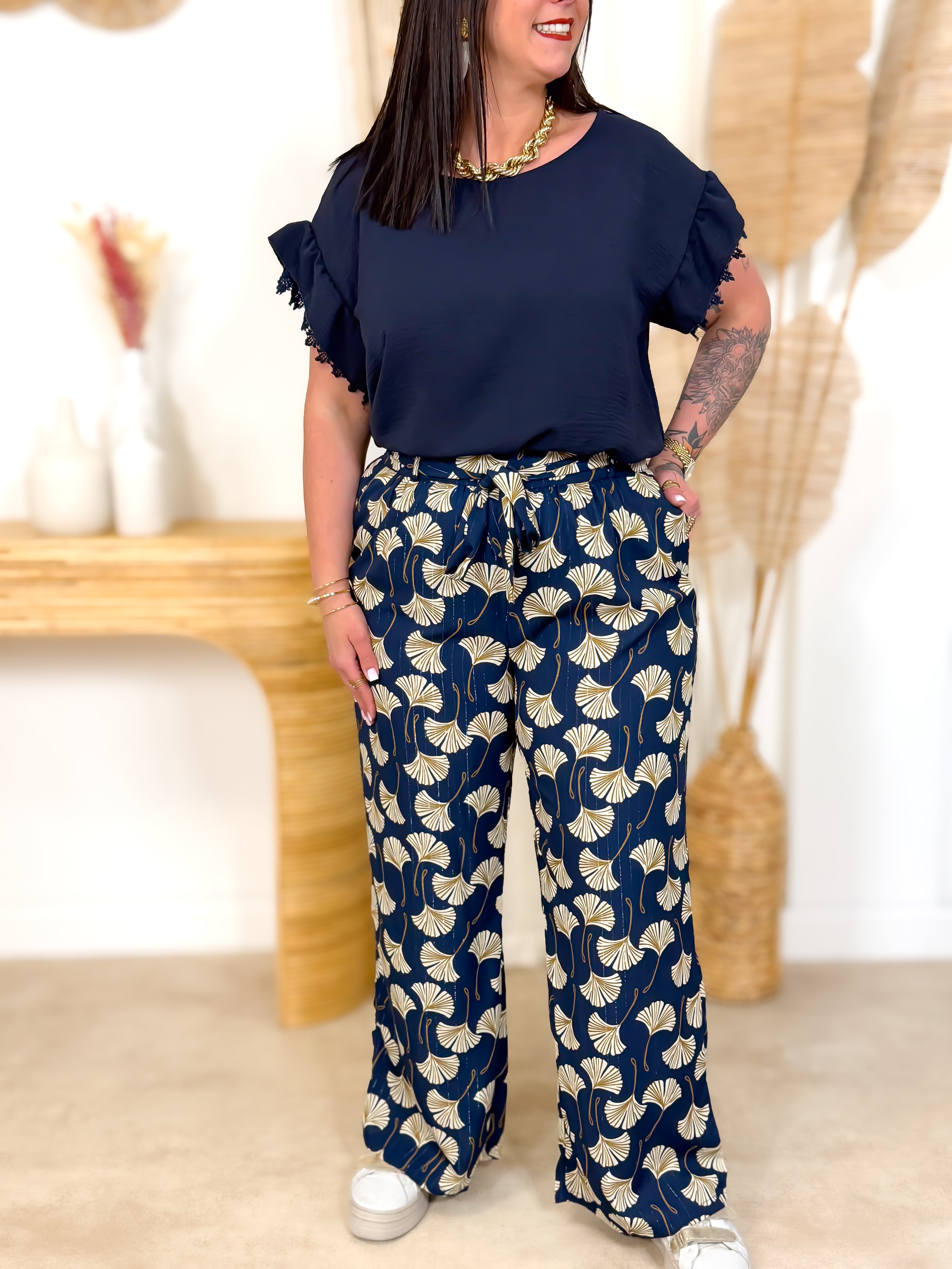 Blouse - Rosy - Roze