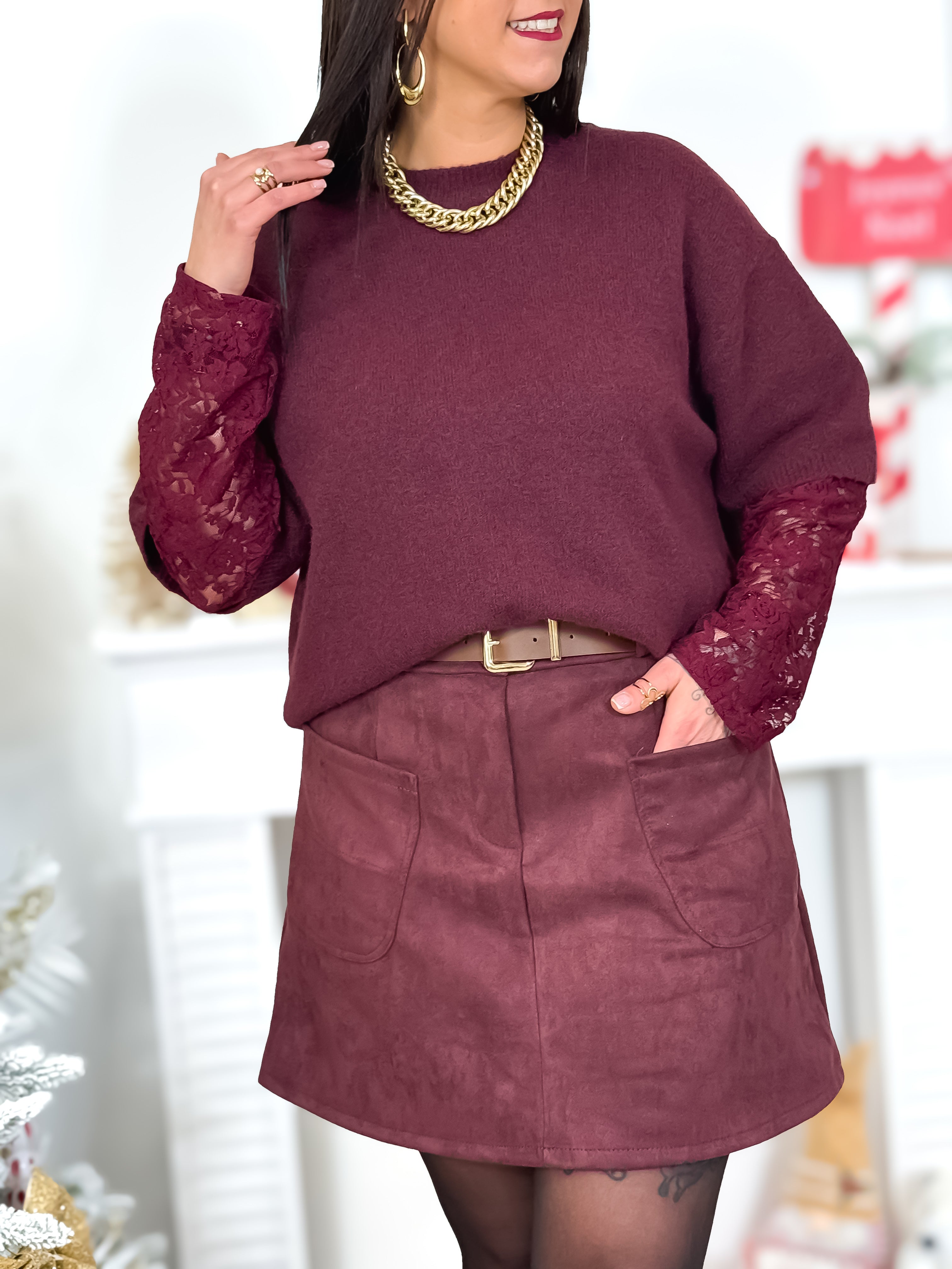 Pull - Chiamara - Bordeaux