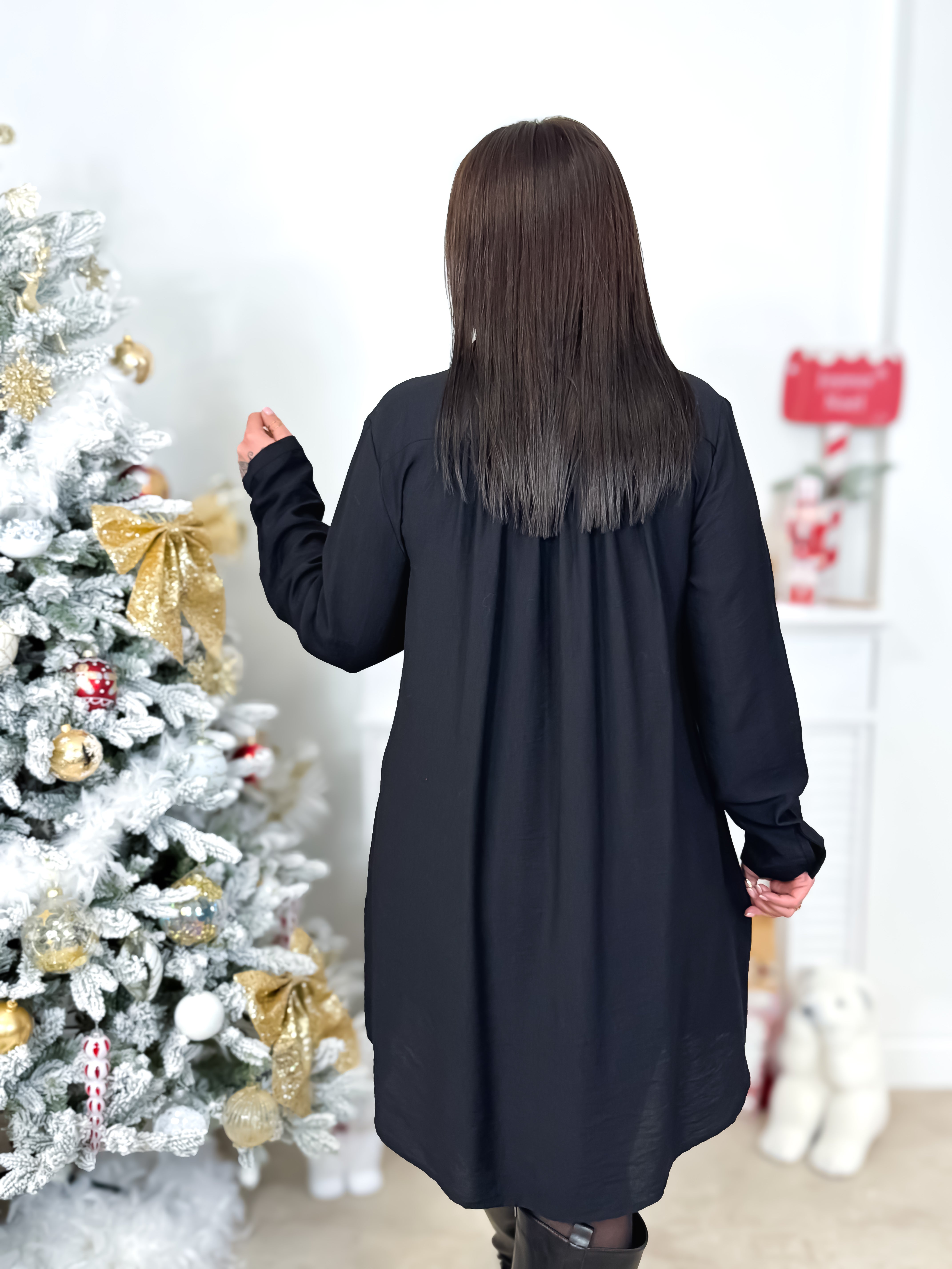 Robe - Gwenaelle - Noir