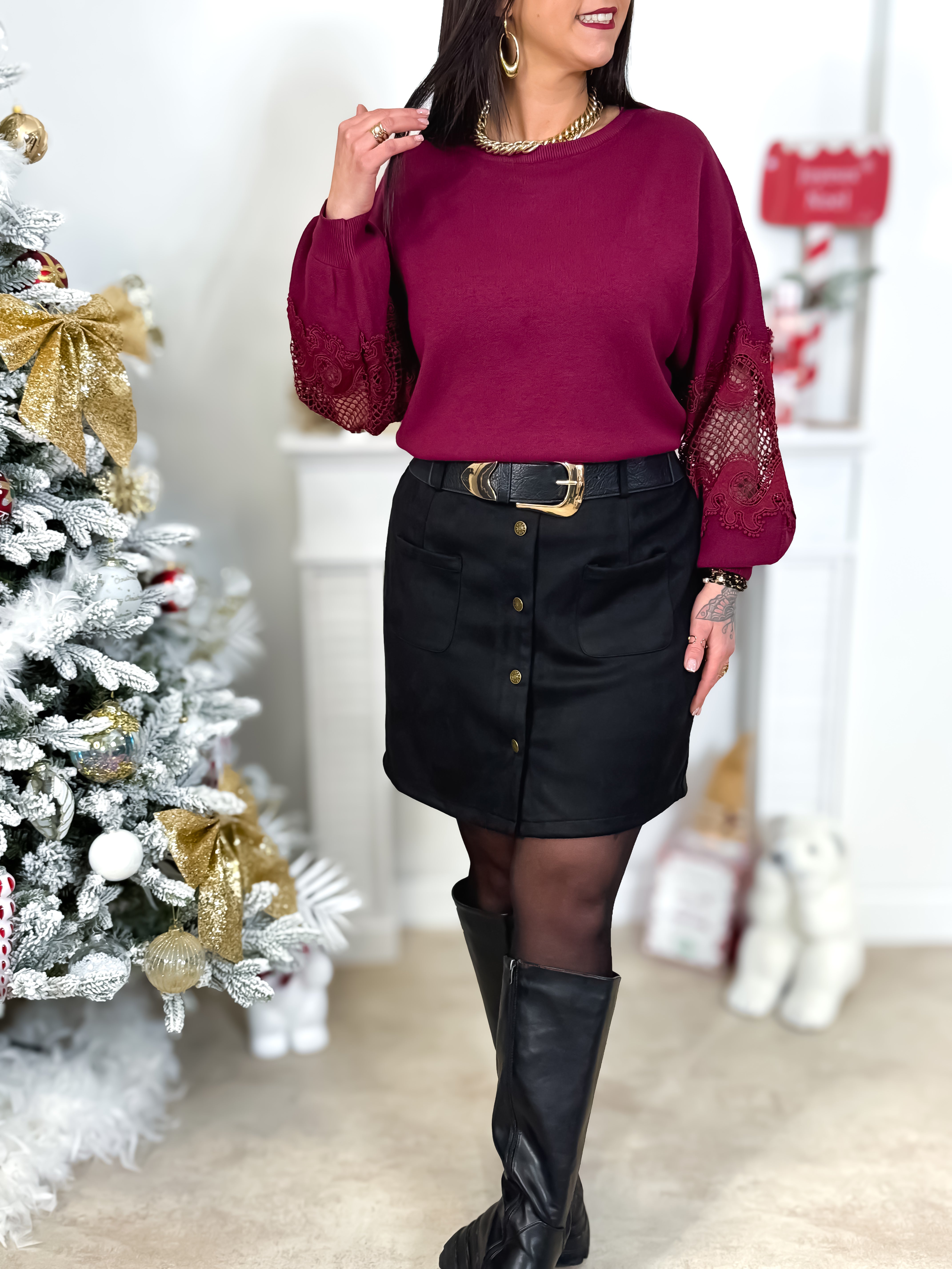 Jupe - Coraline - Noir