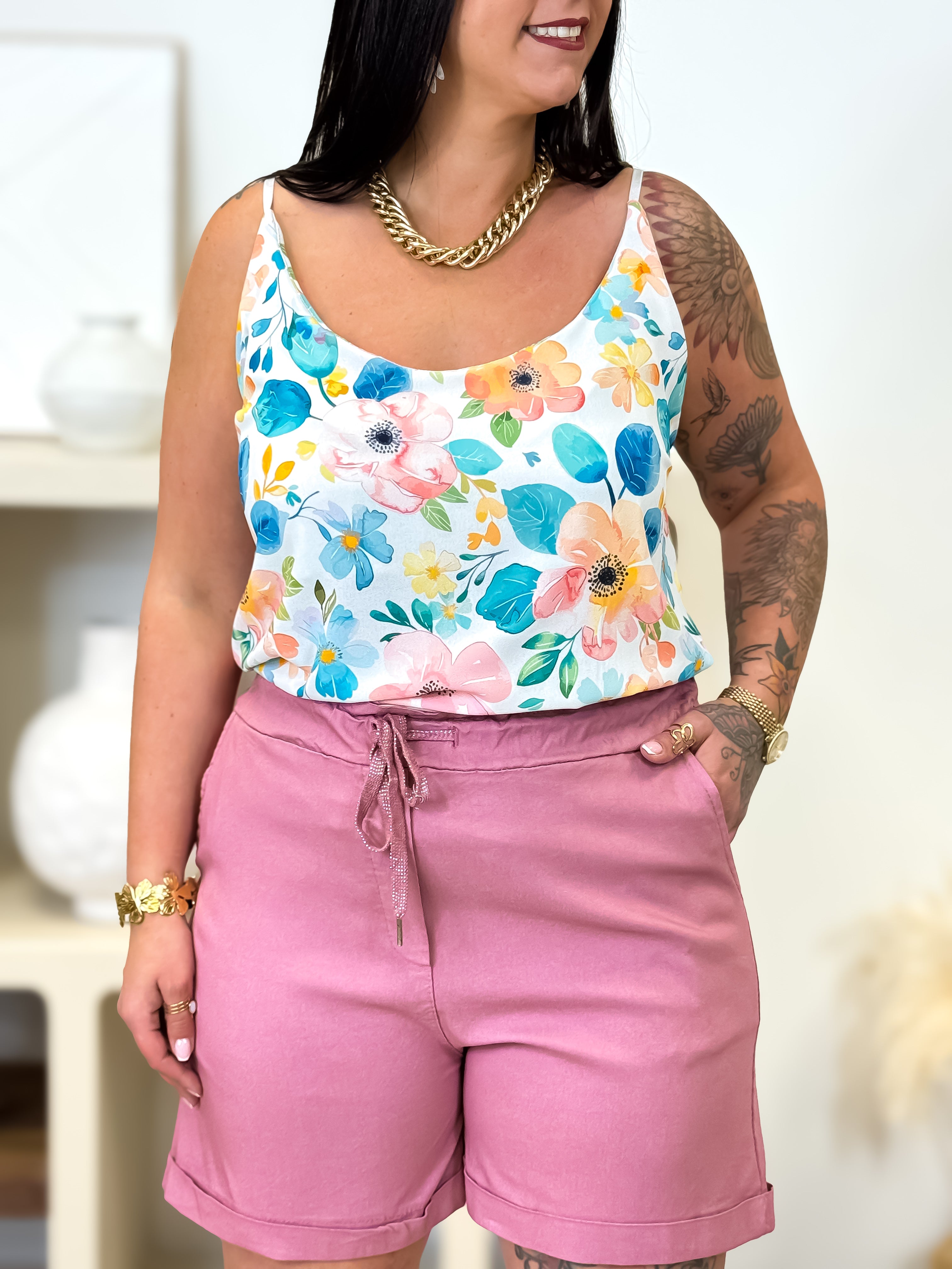 Short magique - Clara - Rose