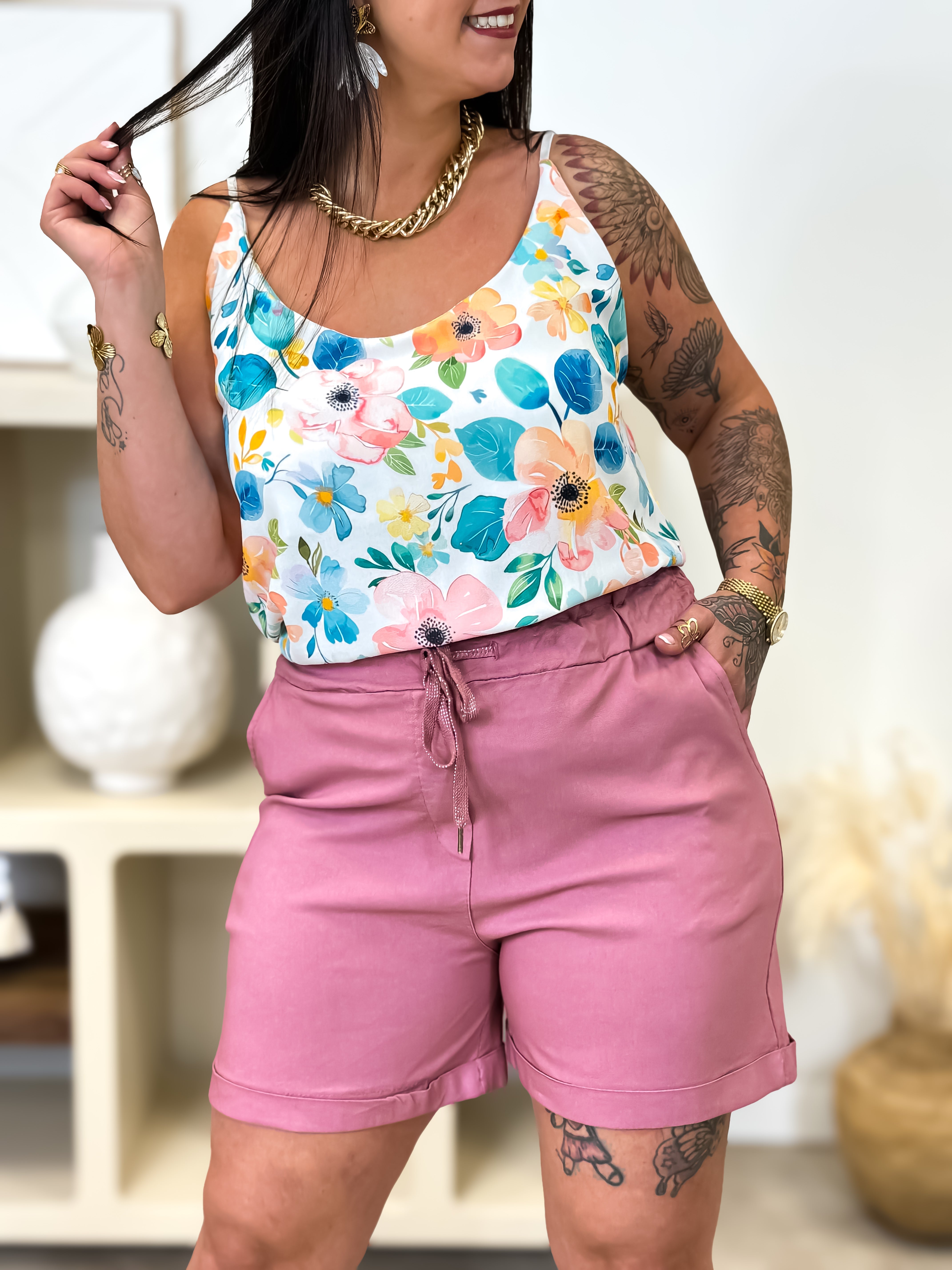 Short magique - Clara - Rose