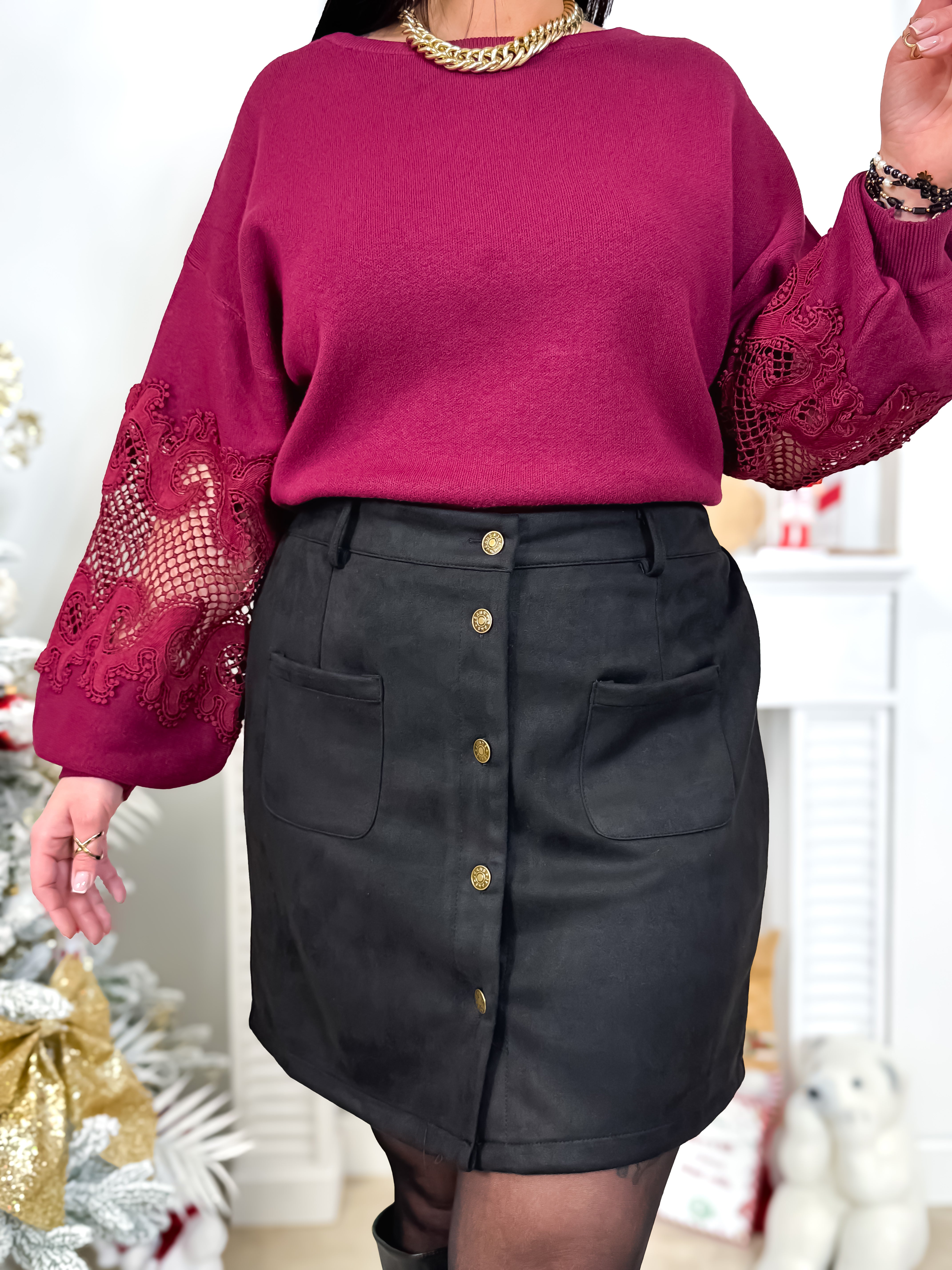 Jupe - Coraline - Noir