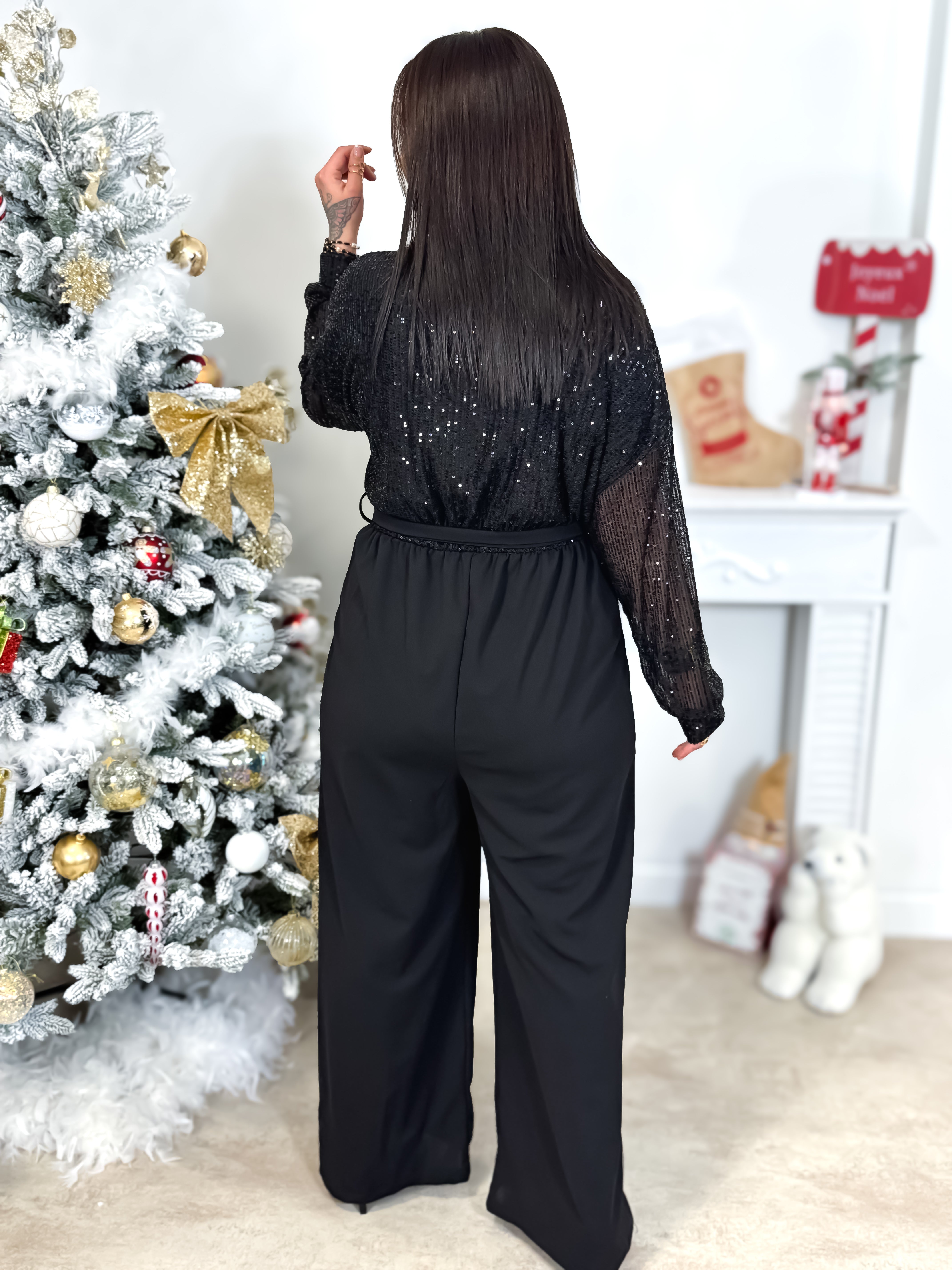 Combinaison - Eve - Noir