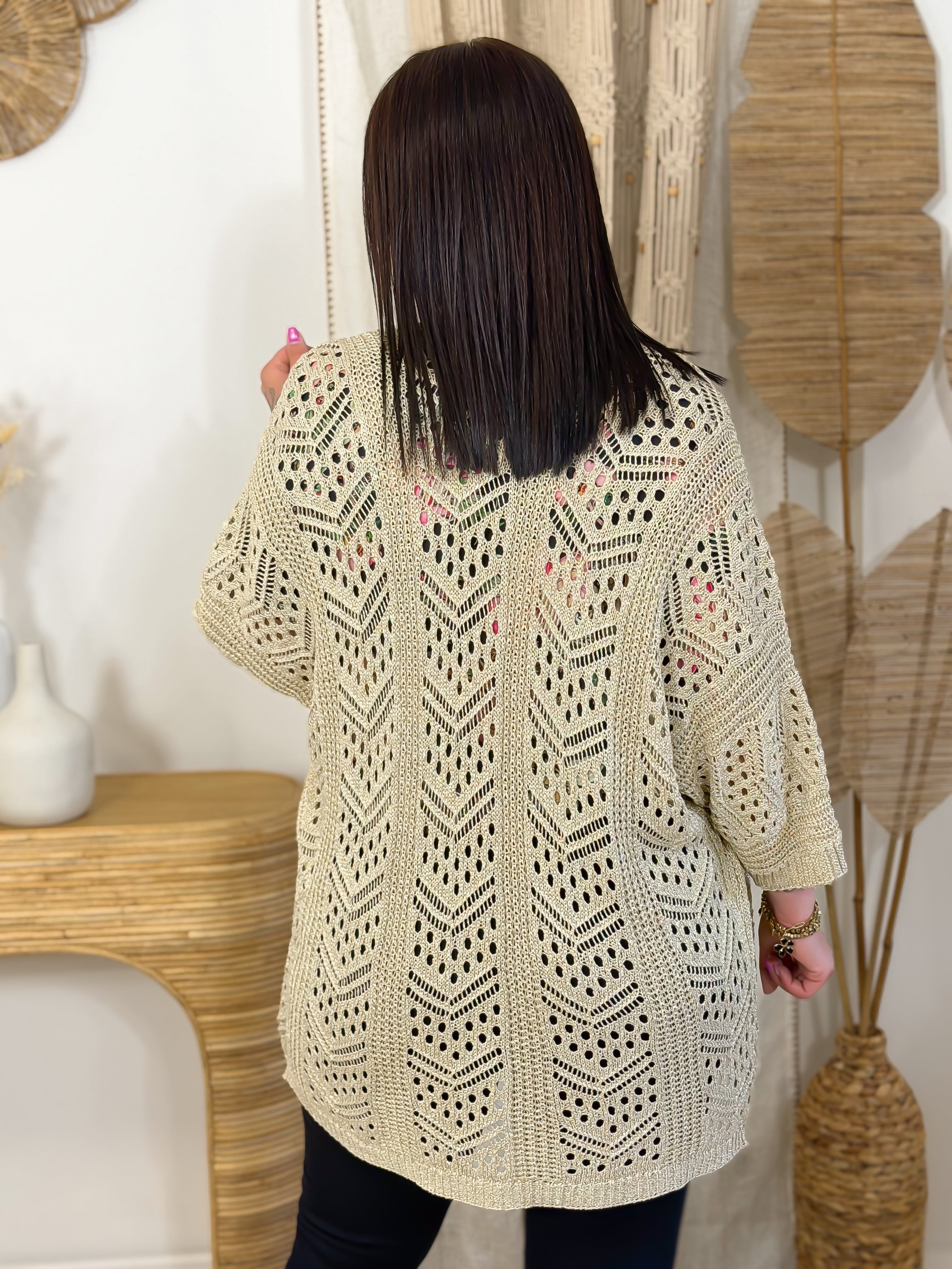 Gilet - Adelma - Doré