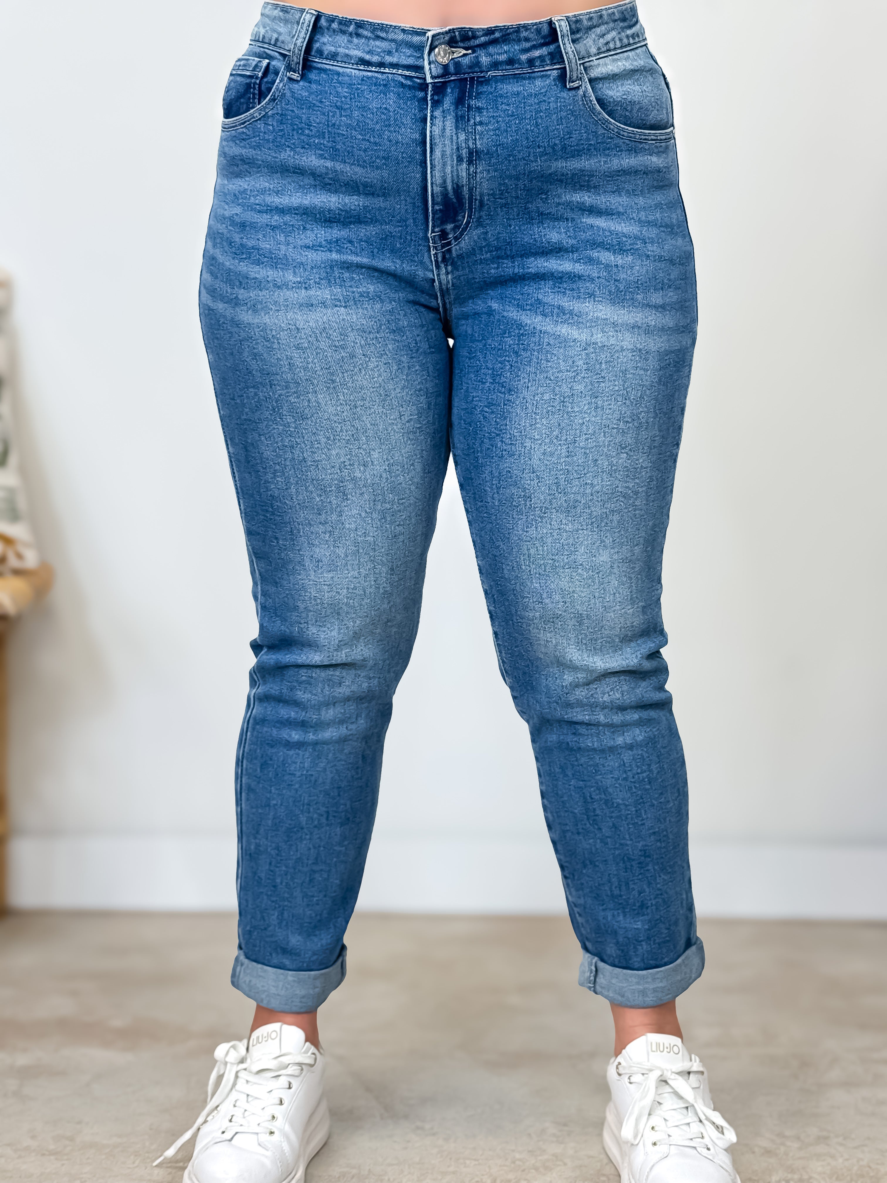 Jeans - Théa - Bleu