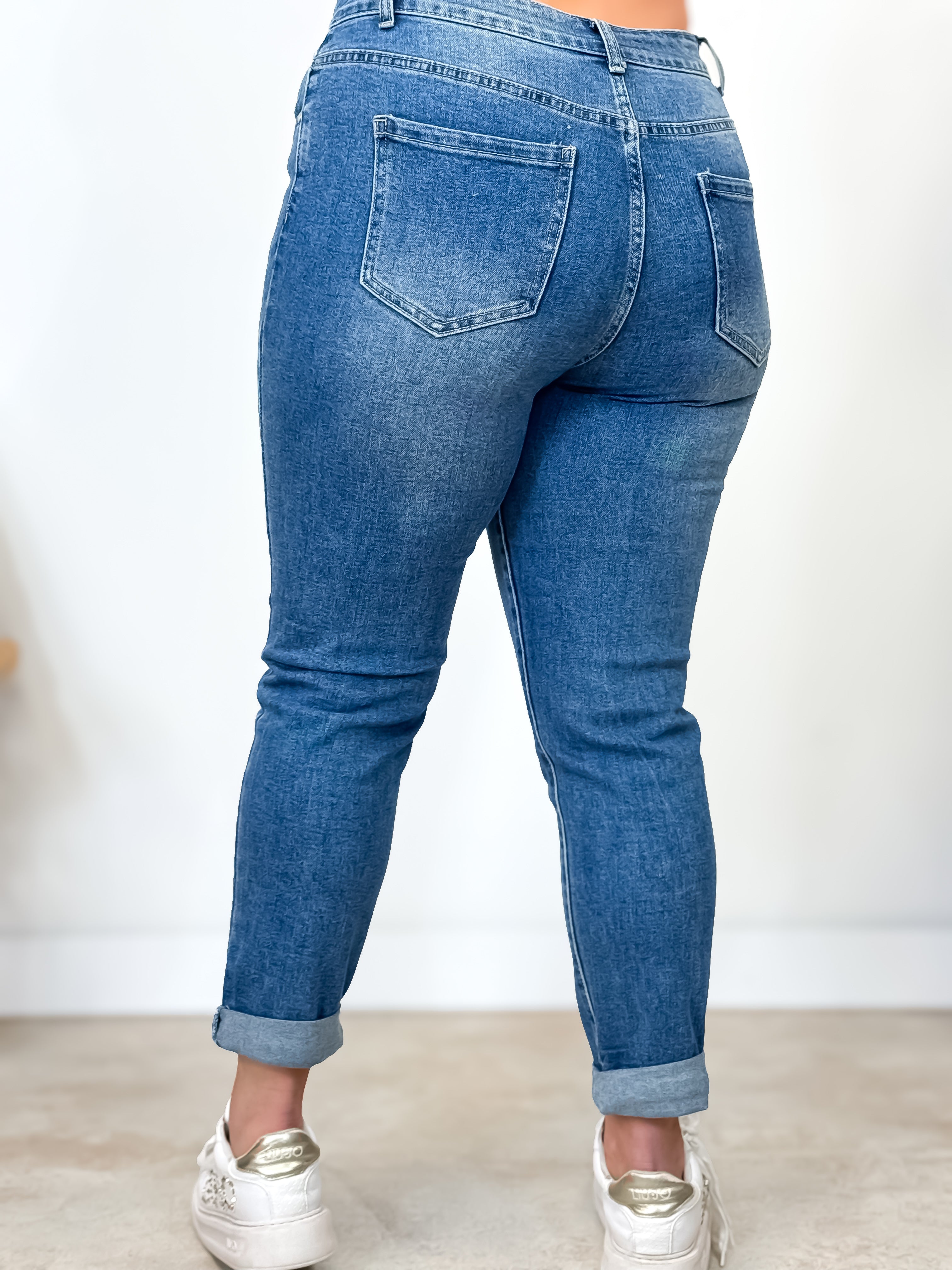 Jeans - Théa - Bleu