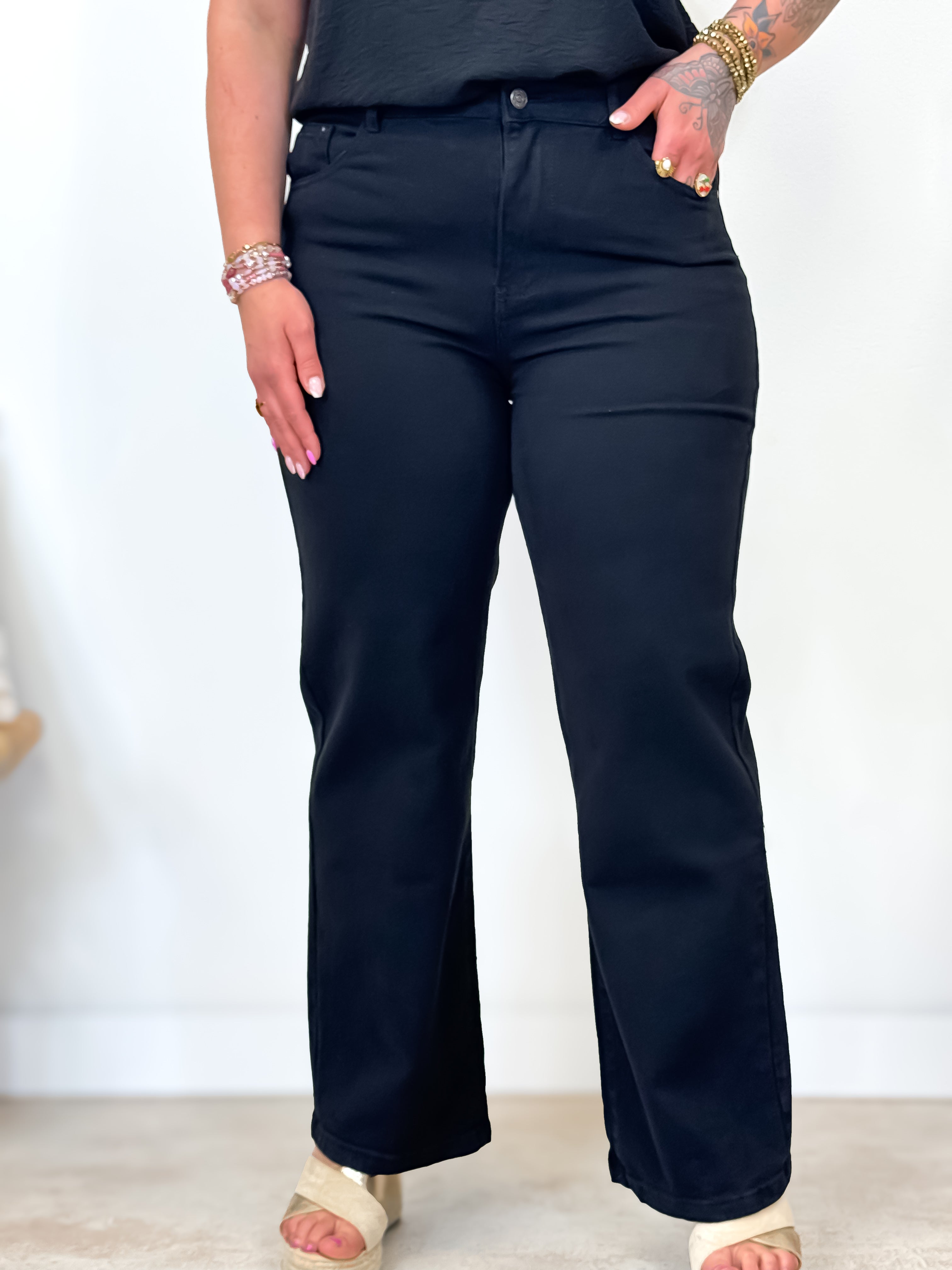 Jeans - Georgia - Zwart