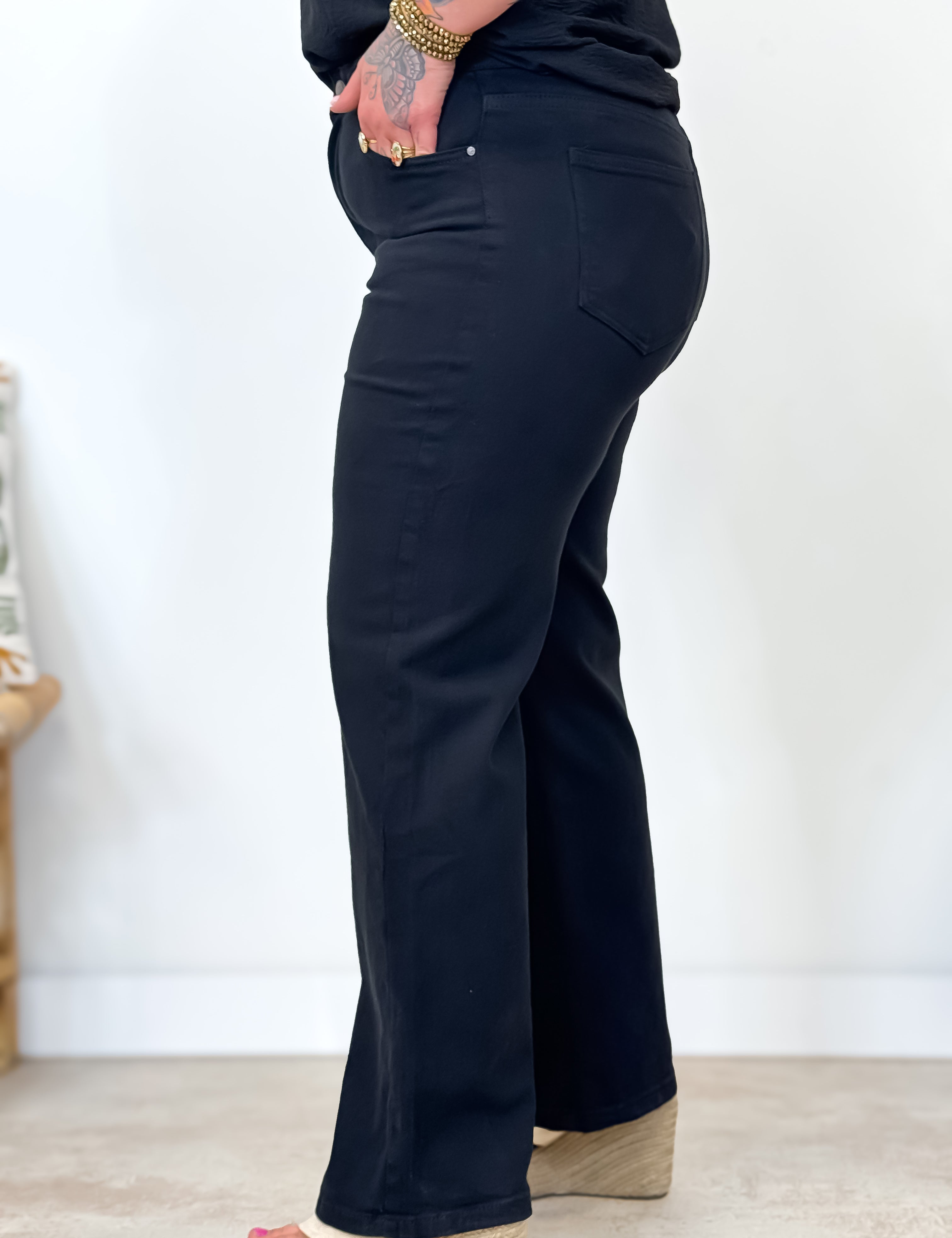 Jeans - Georgia - Noir