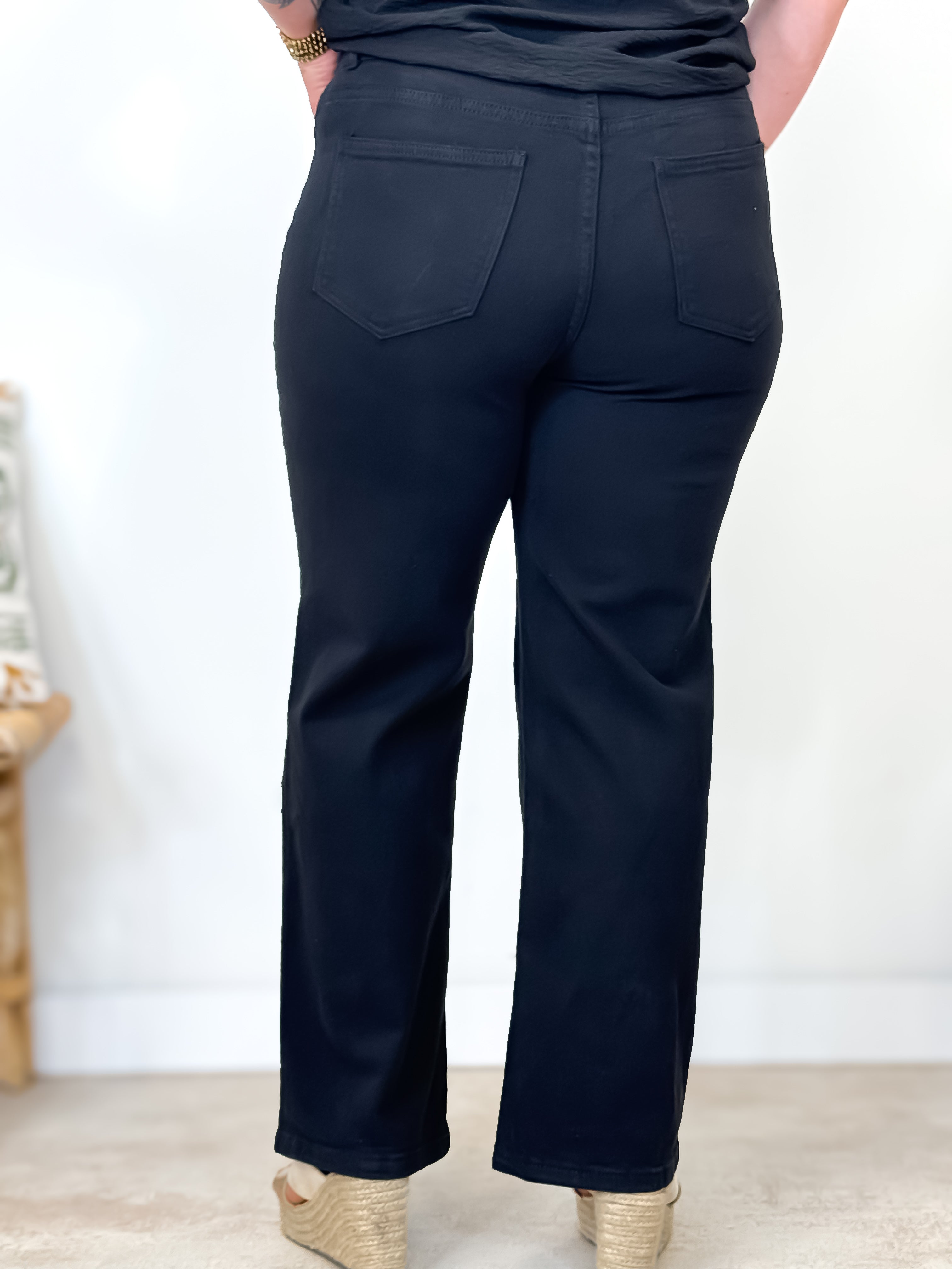 Jeans - Georgia - Zwart