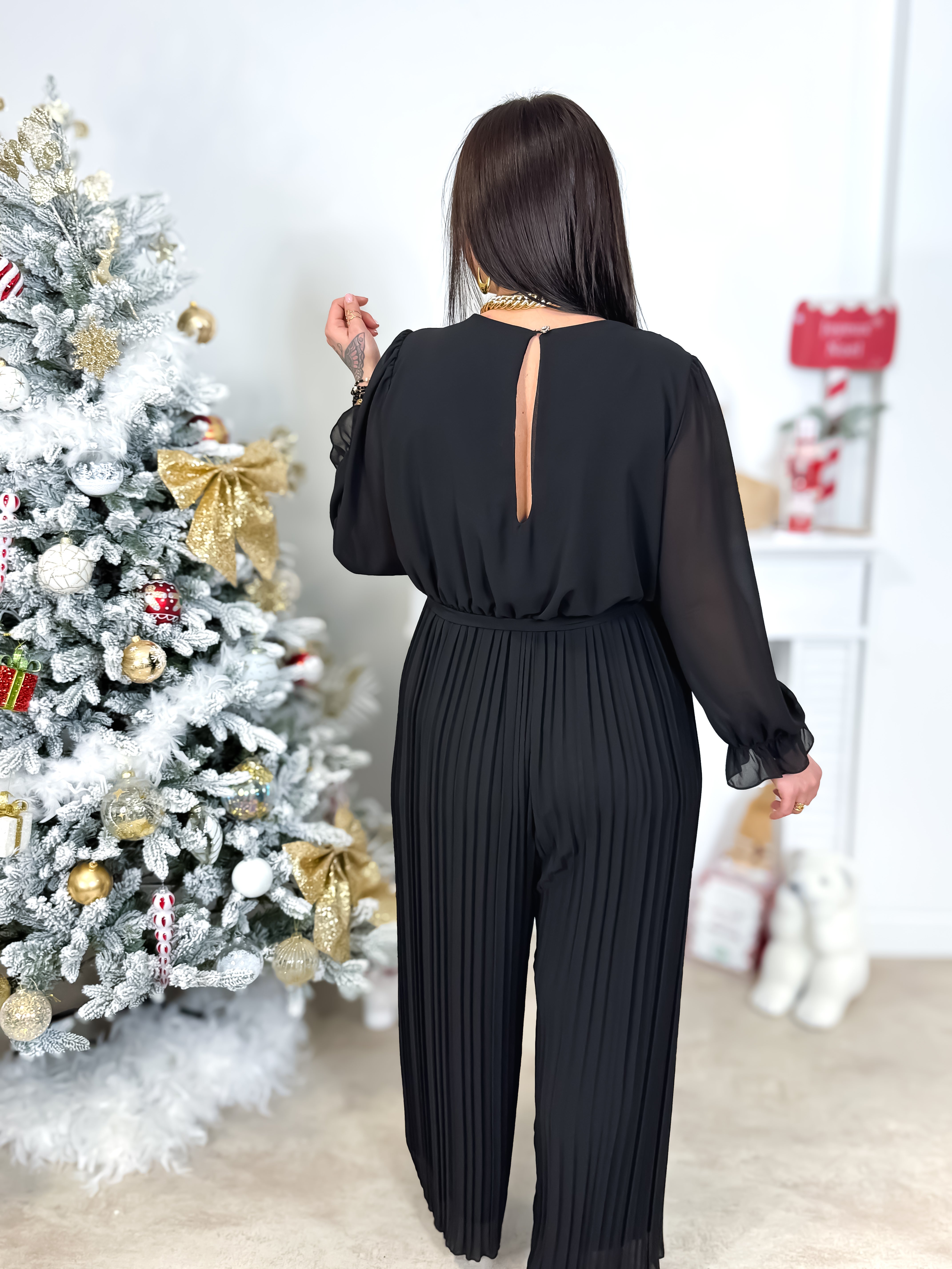 Combinaison - Constance - Noir