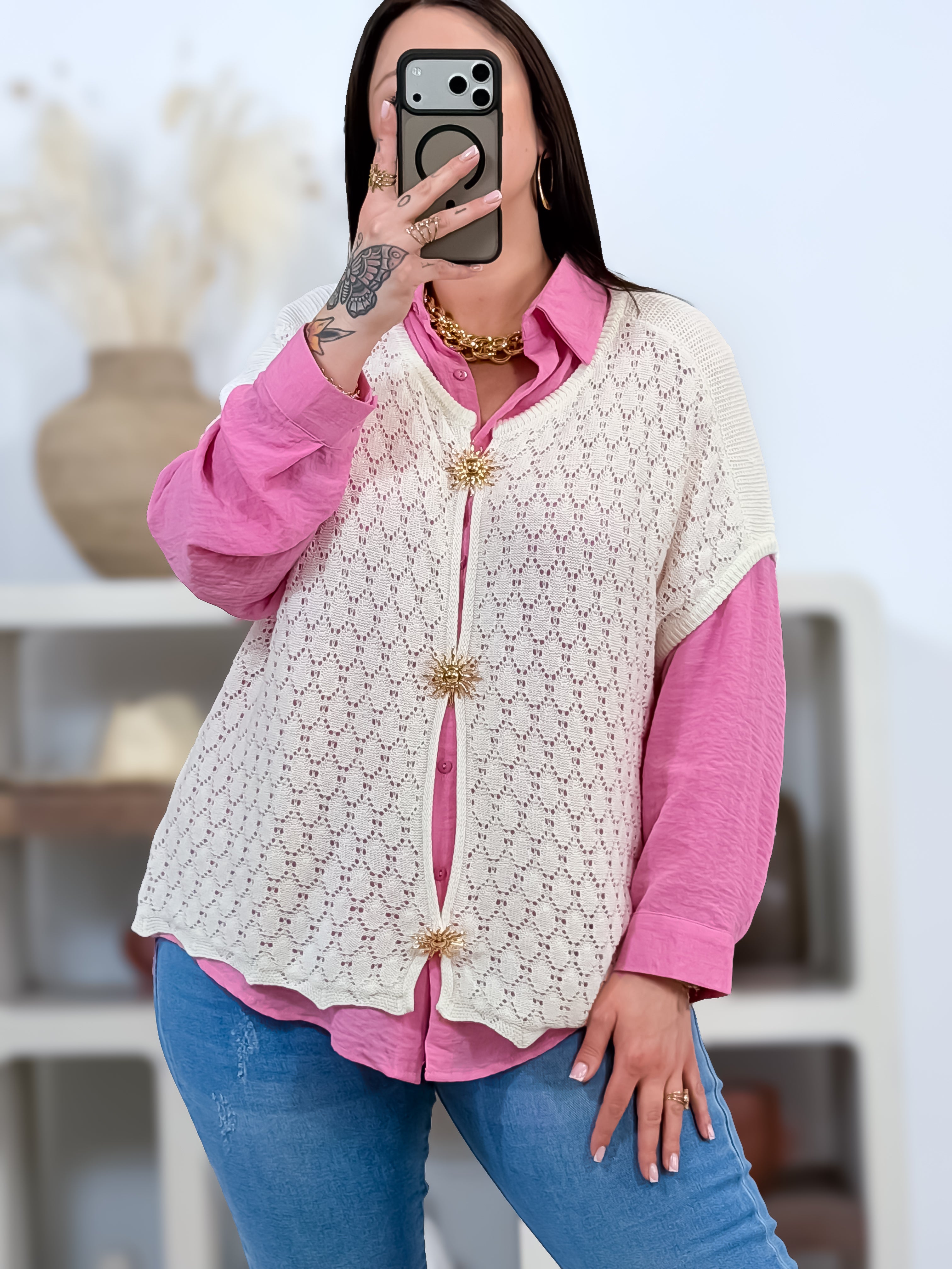 Chemise - Maylli - Rose