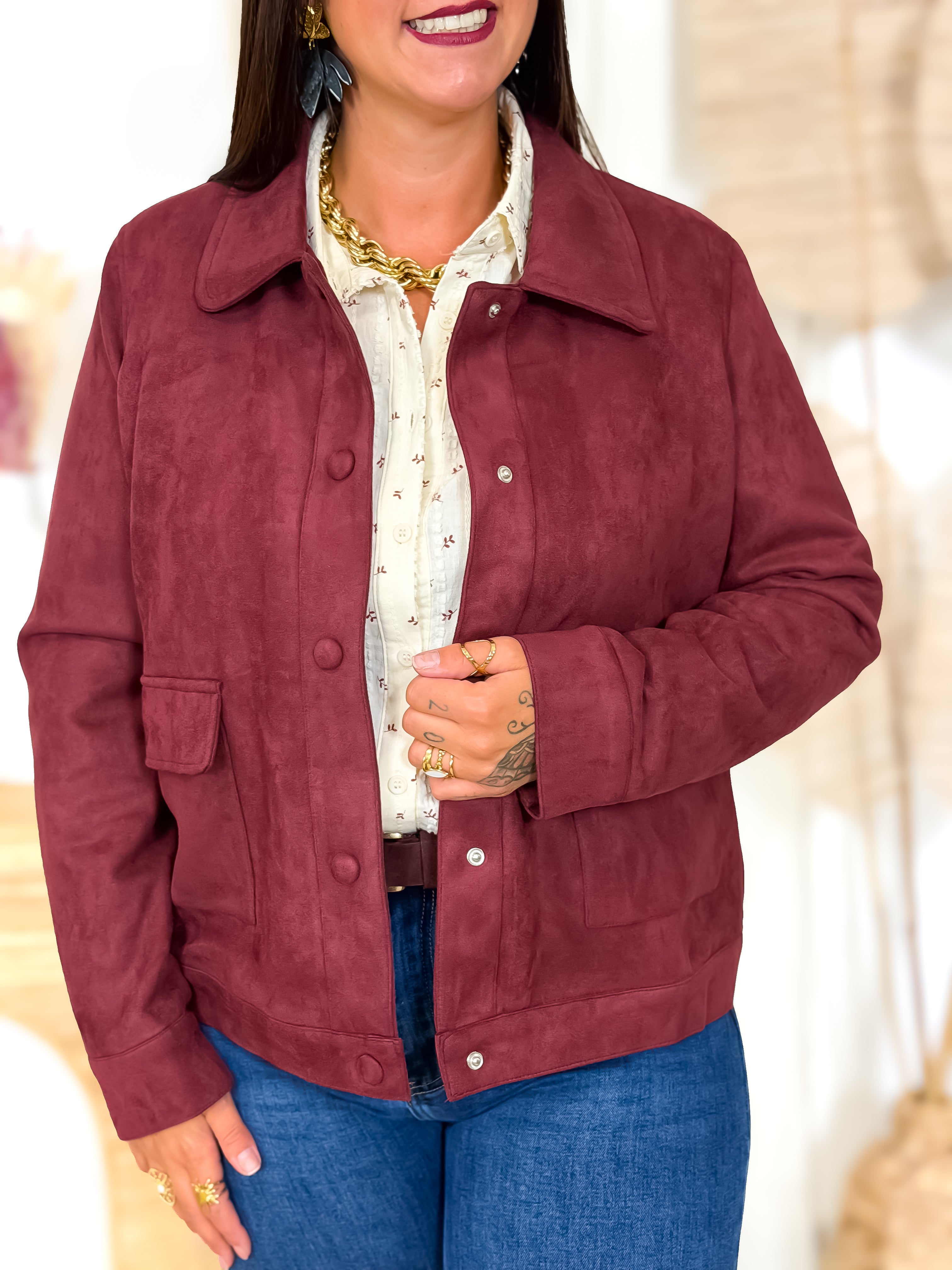 Veste - Lyoris - Bordeaux