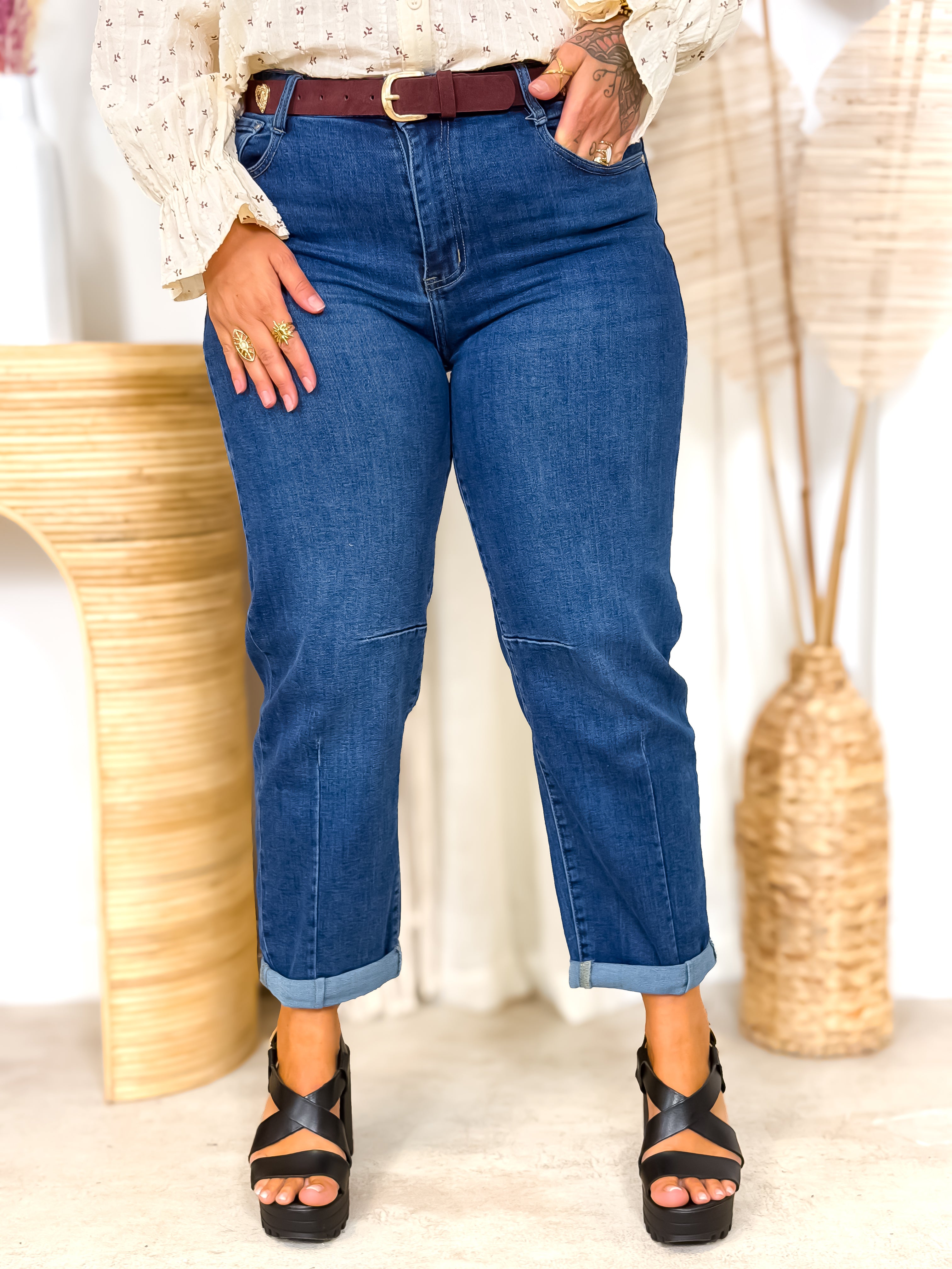 Jeans - Maude - Bleu