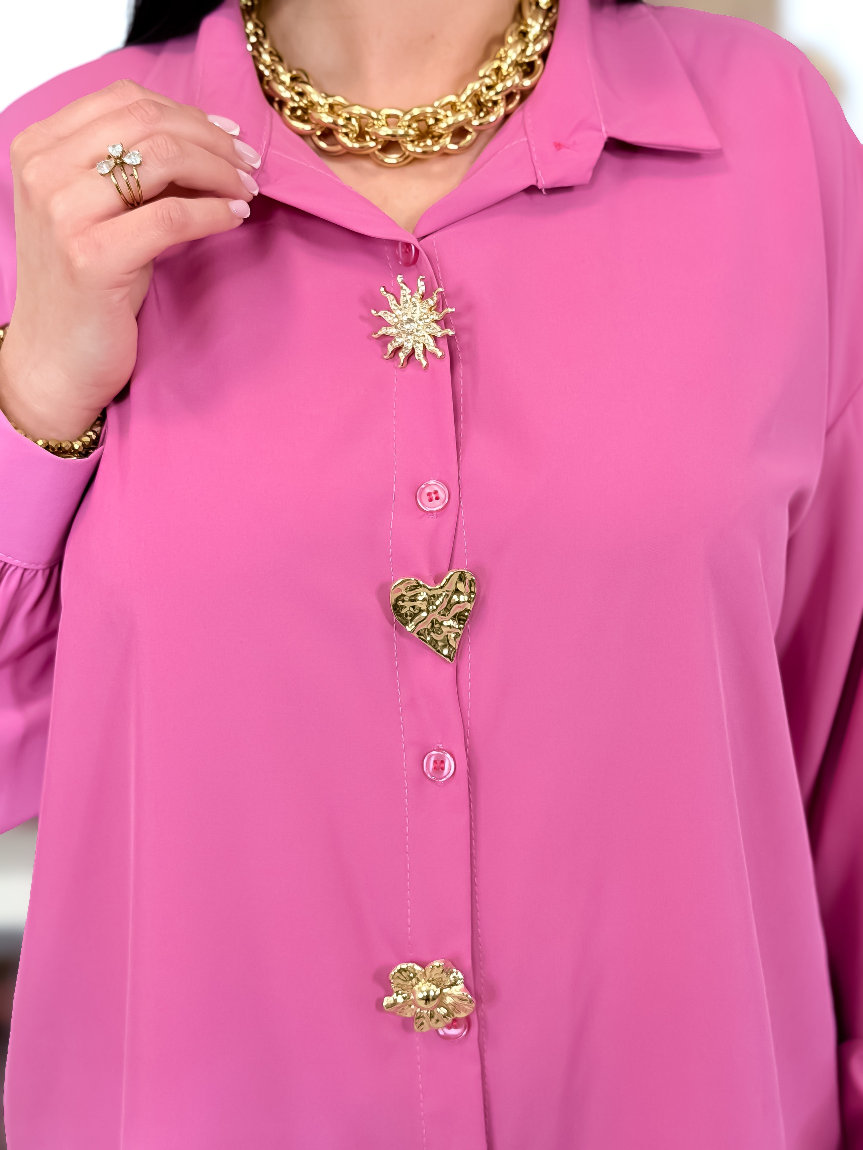 Shirt - Séverine - Kaki