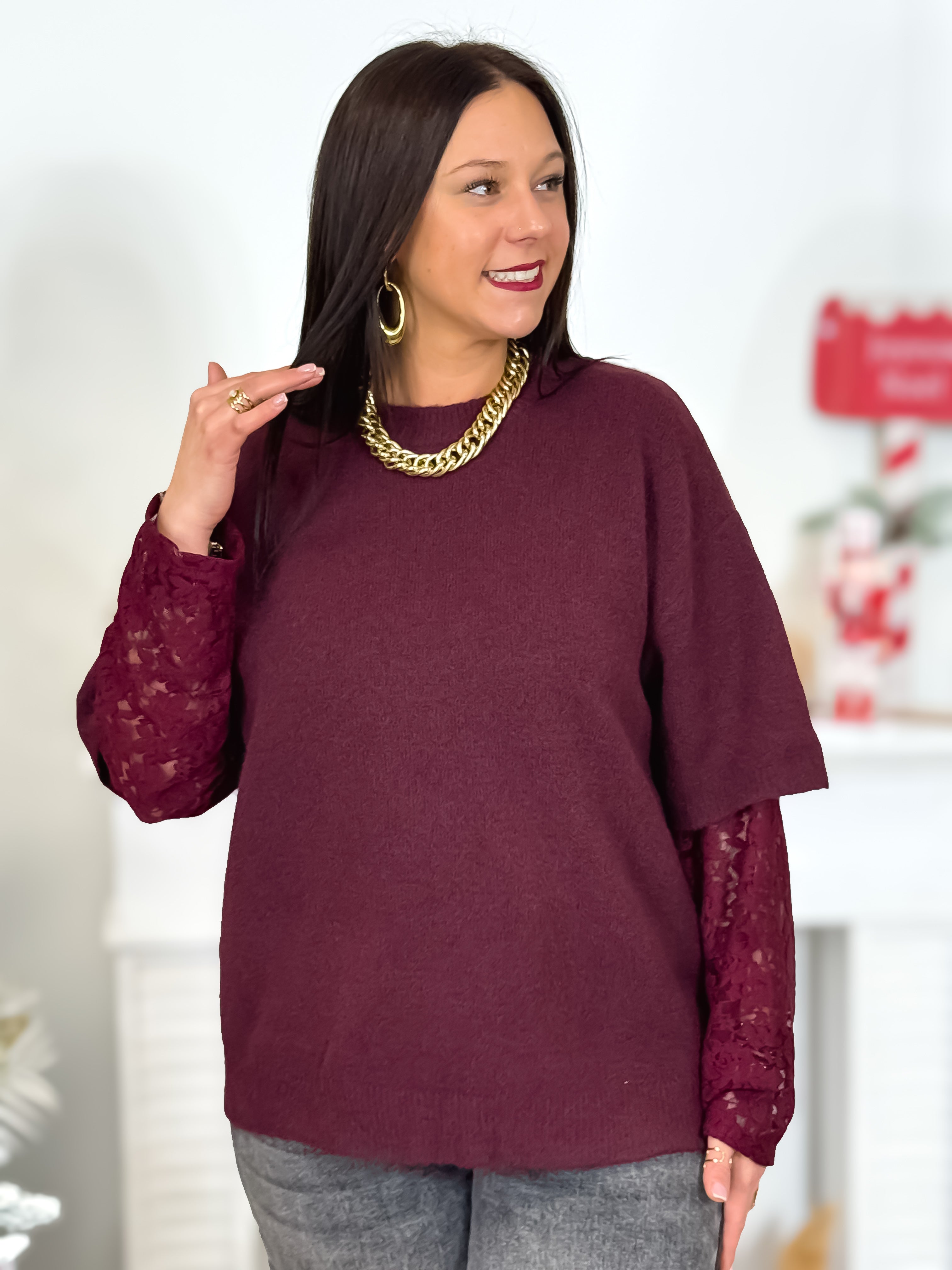 Pull - Chiamara - Bordeaux