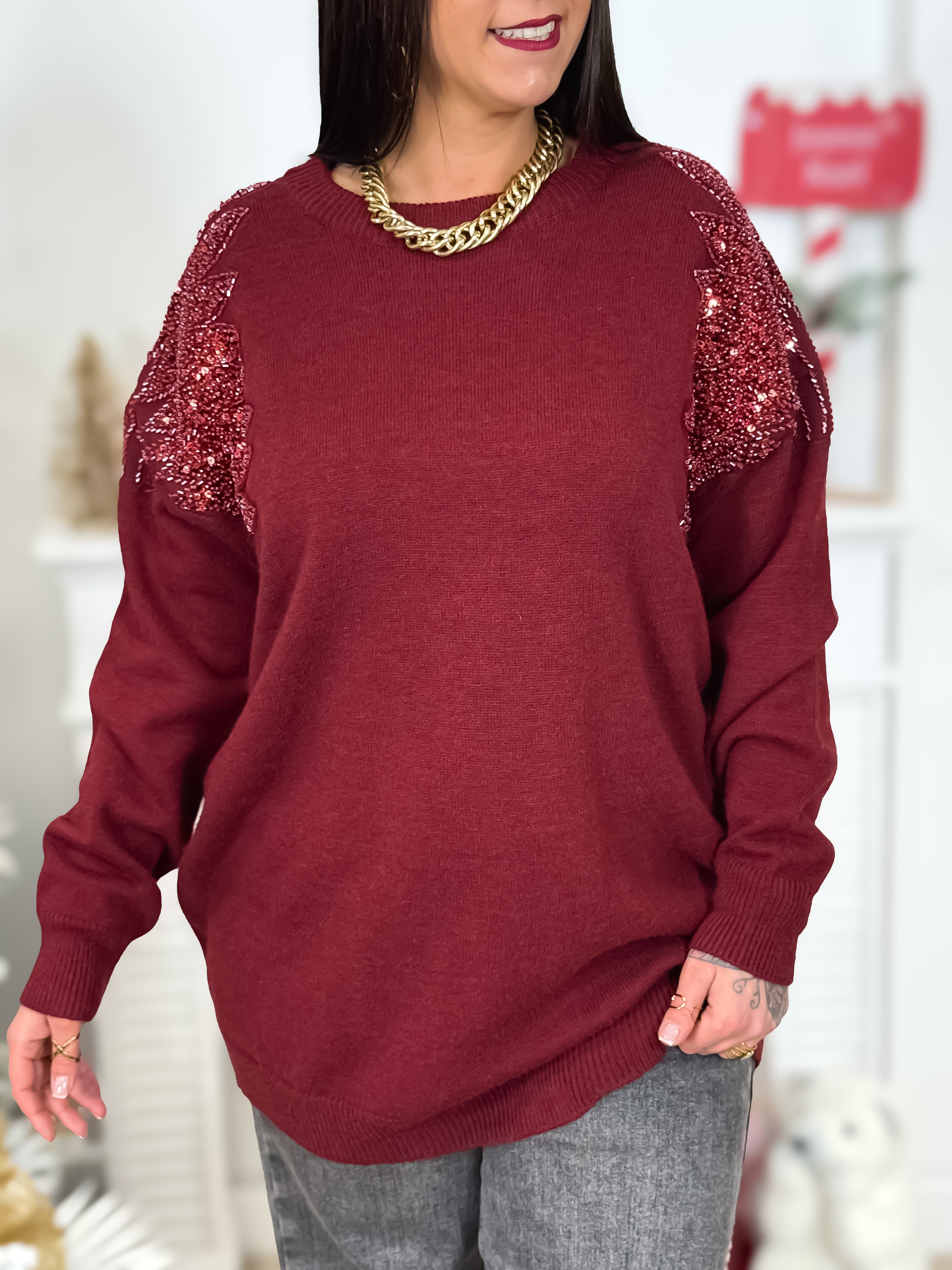 Pull - Maria - Bordeaux