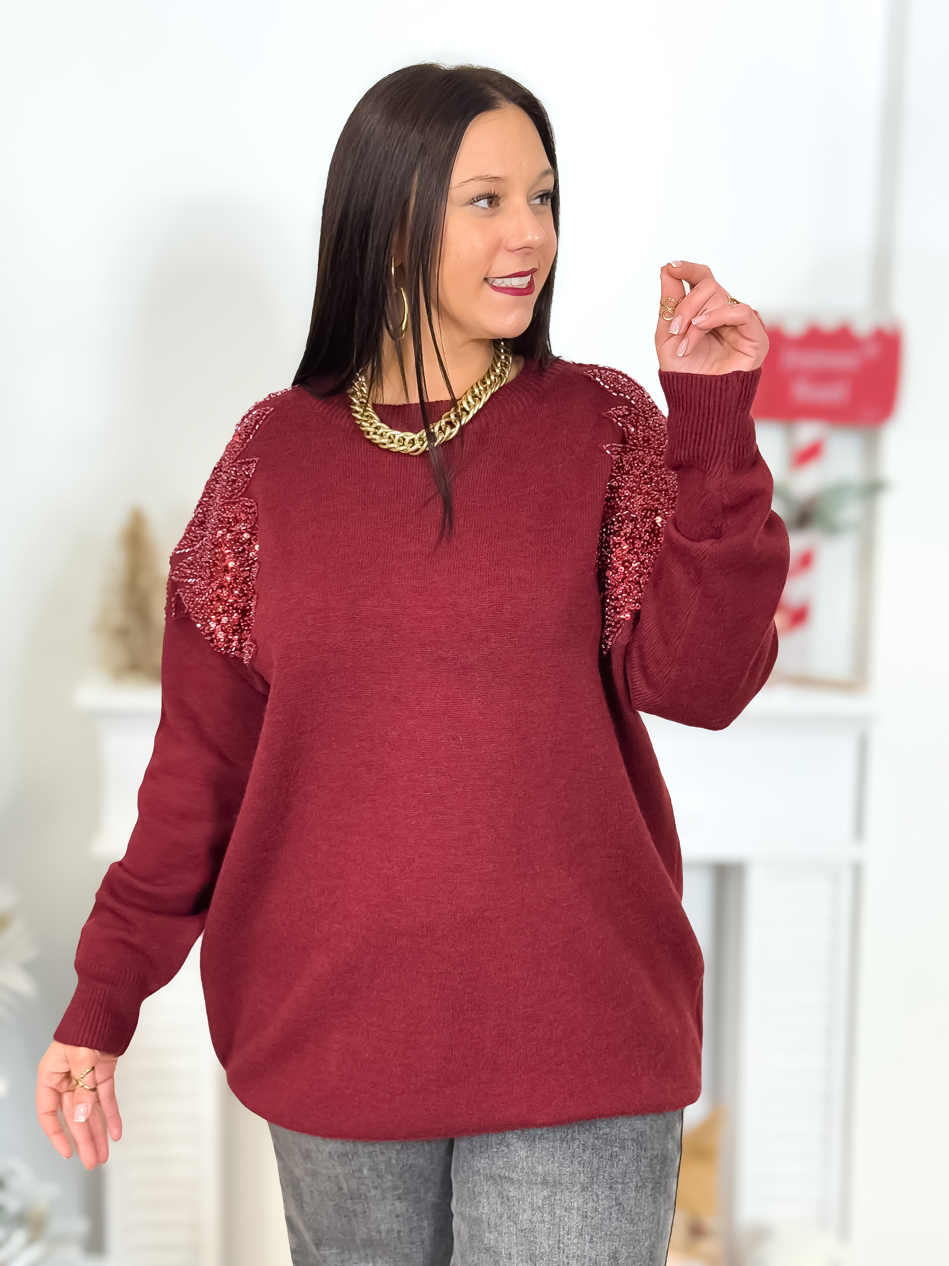 Pull - Maria - Bordeaux